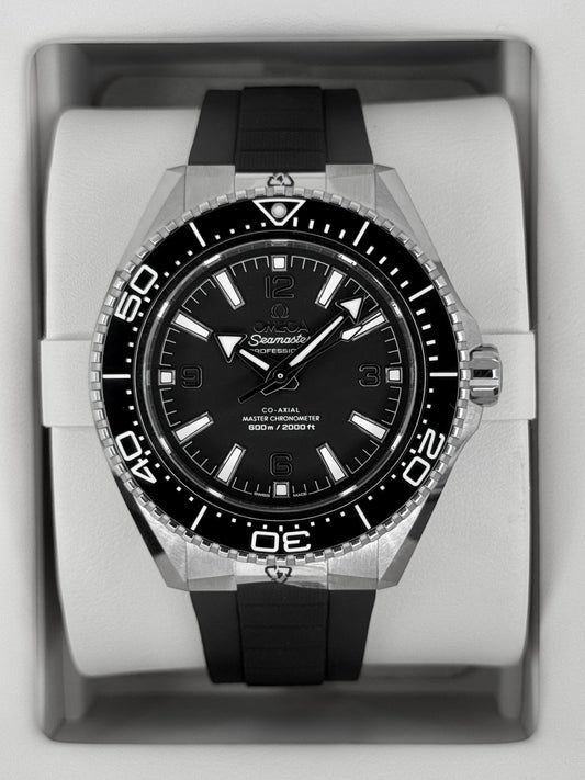NEW 2026 Omega Seamaster Planet Ocean 42mm 217.32.42.21.01.001 Black Dial