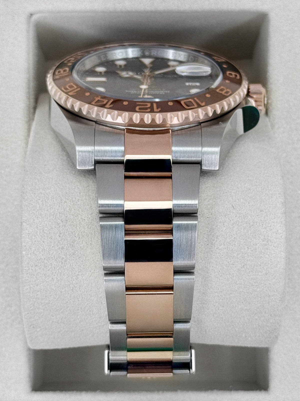 2025 Rolex GMT-Master II Rootbeer 40mm 126711CHNR Two-Tone
