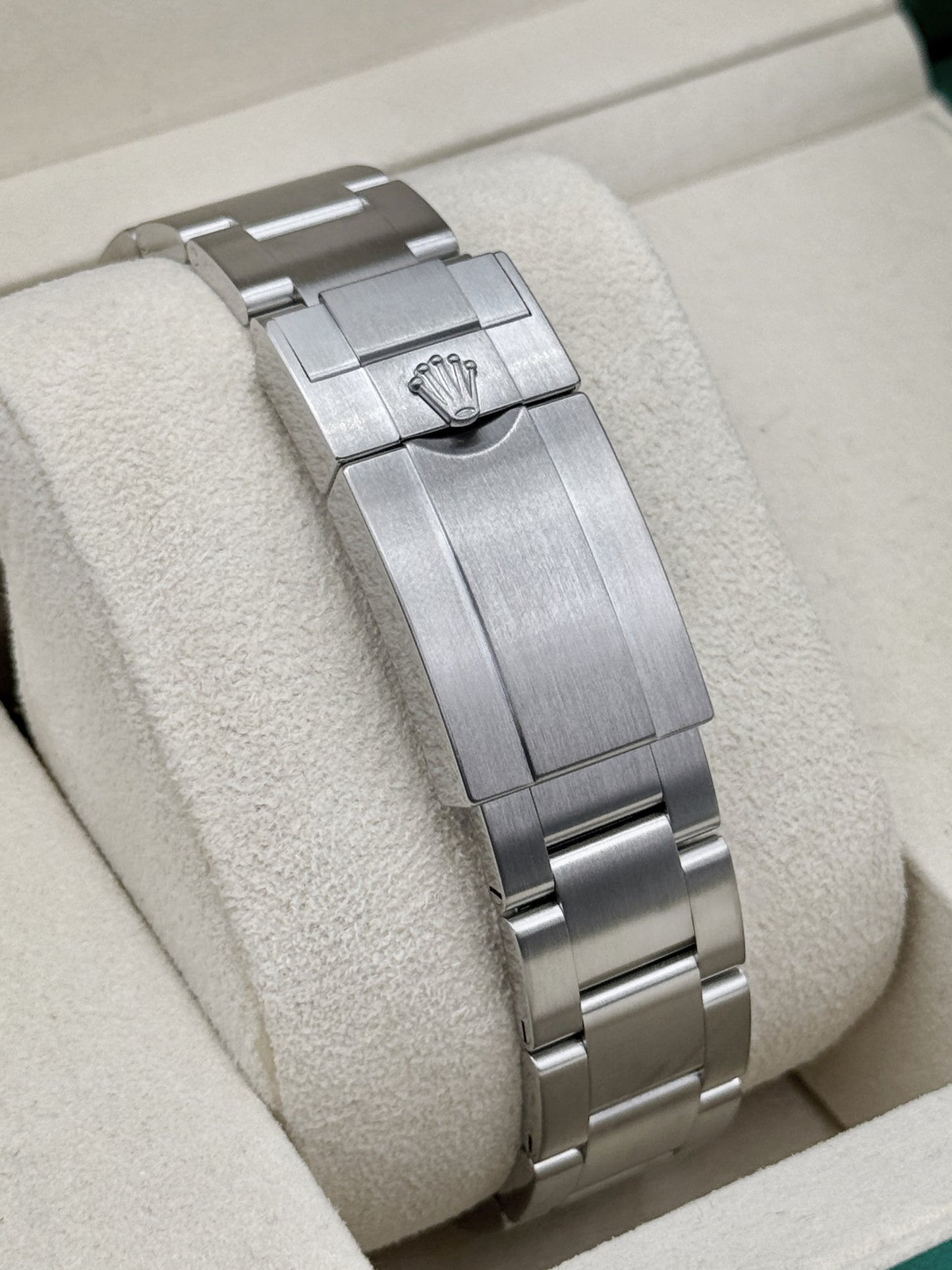 2025 Rolex Air-King 40mm 126900 Stainless Steel Black Dial