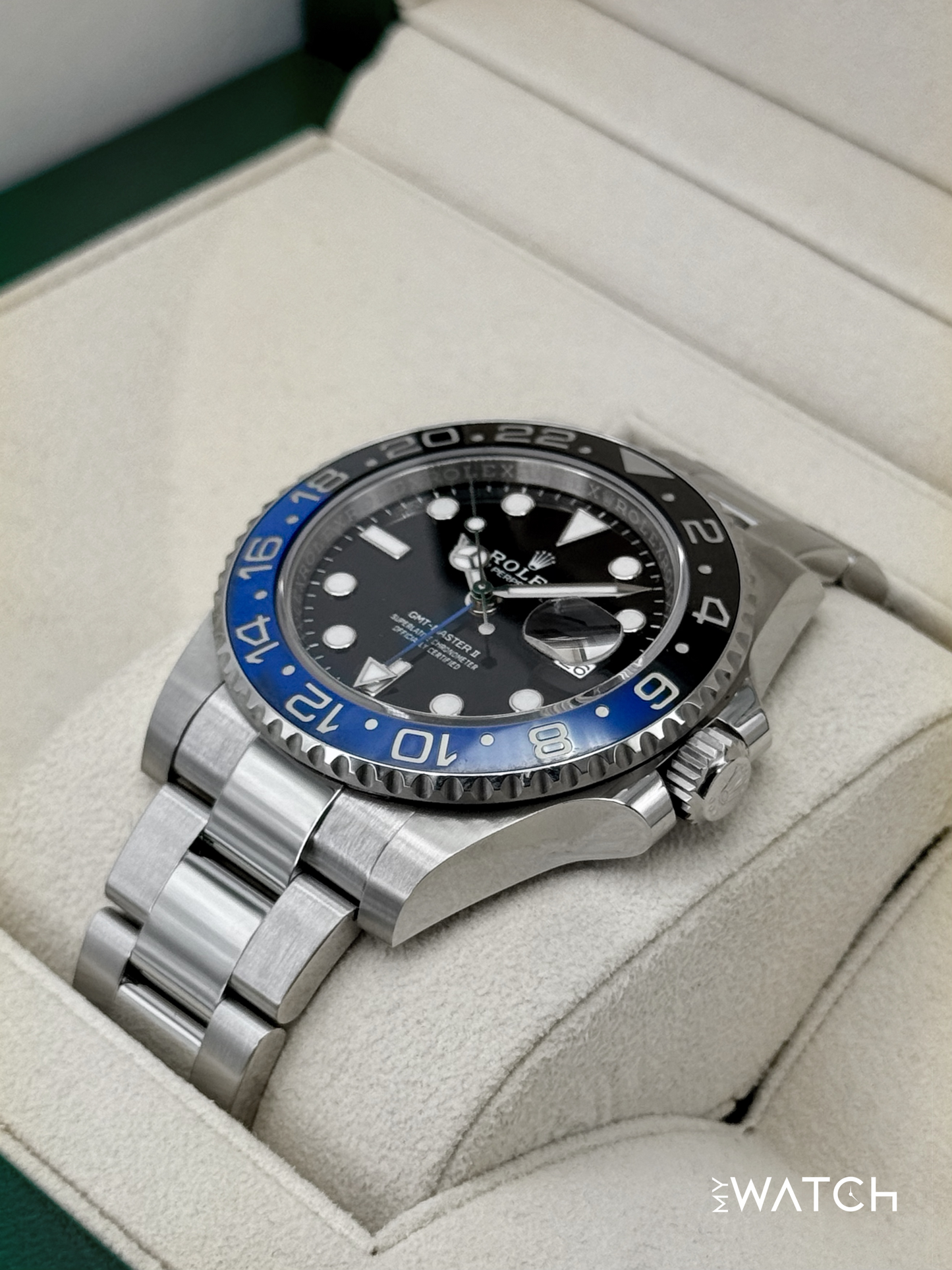 2023 Rolex GMT-Master II "Batman" 40mm 126710BLNR Oyster