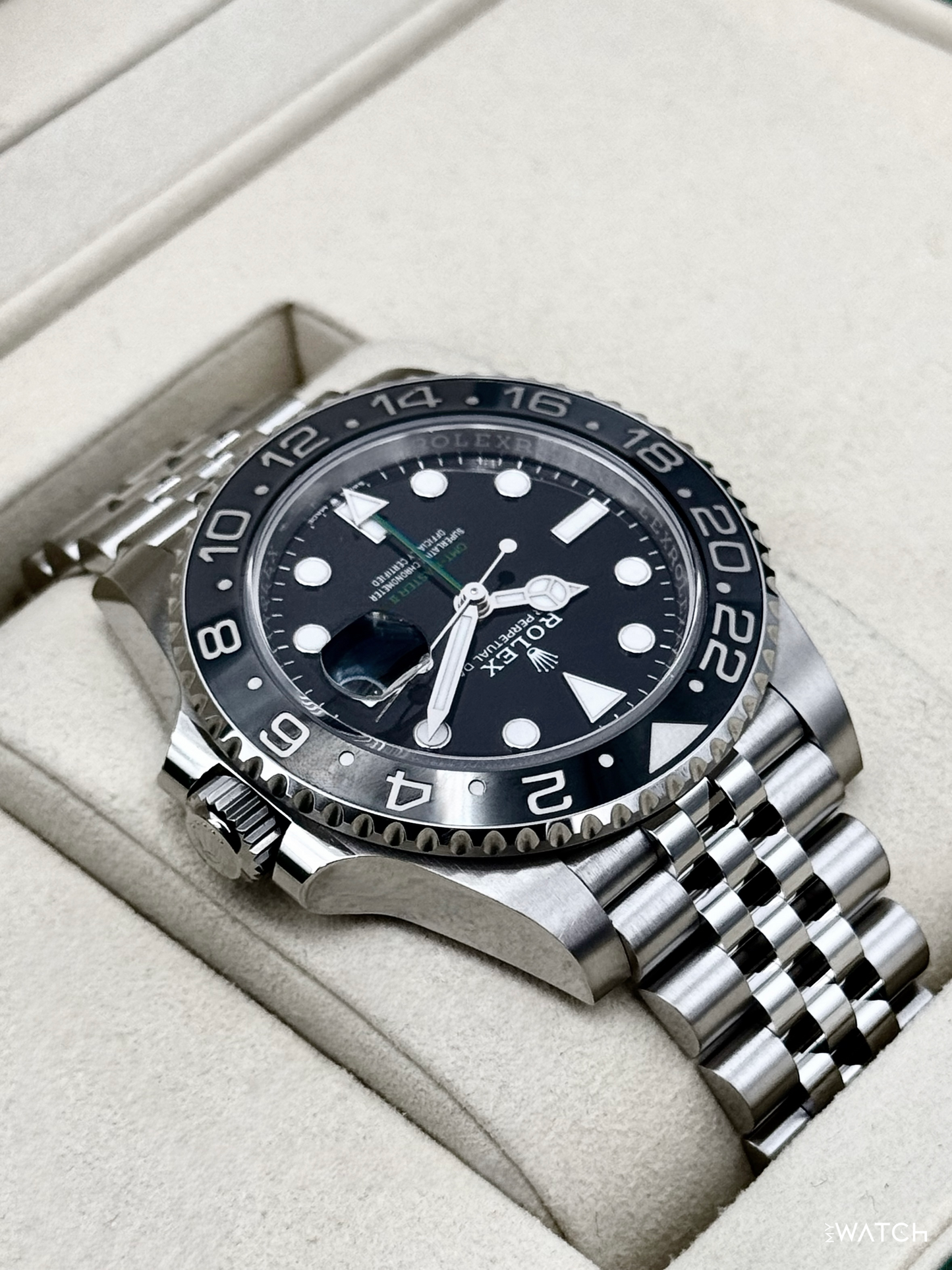 2025 Rolex GMT-Master II "Bruce Wayne" 40mm 126710GRNR Jubilee