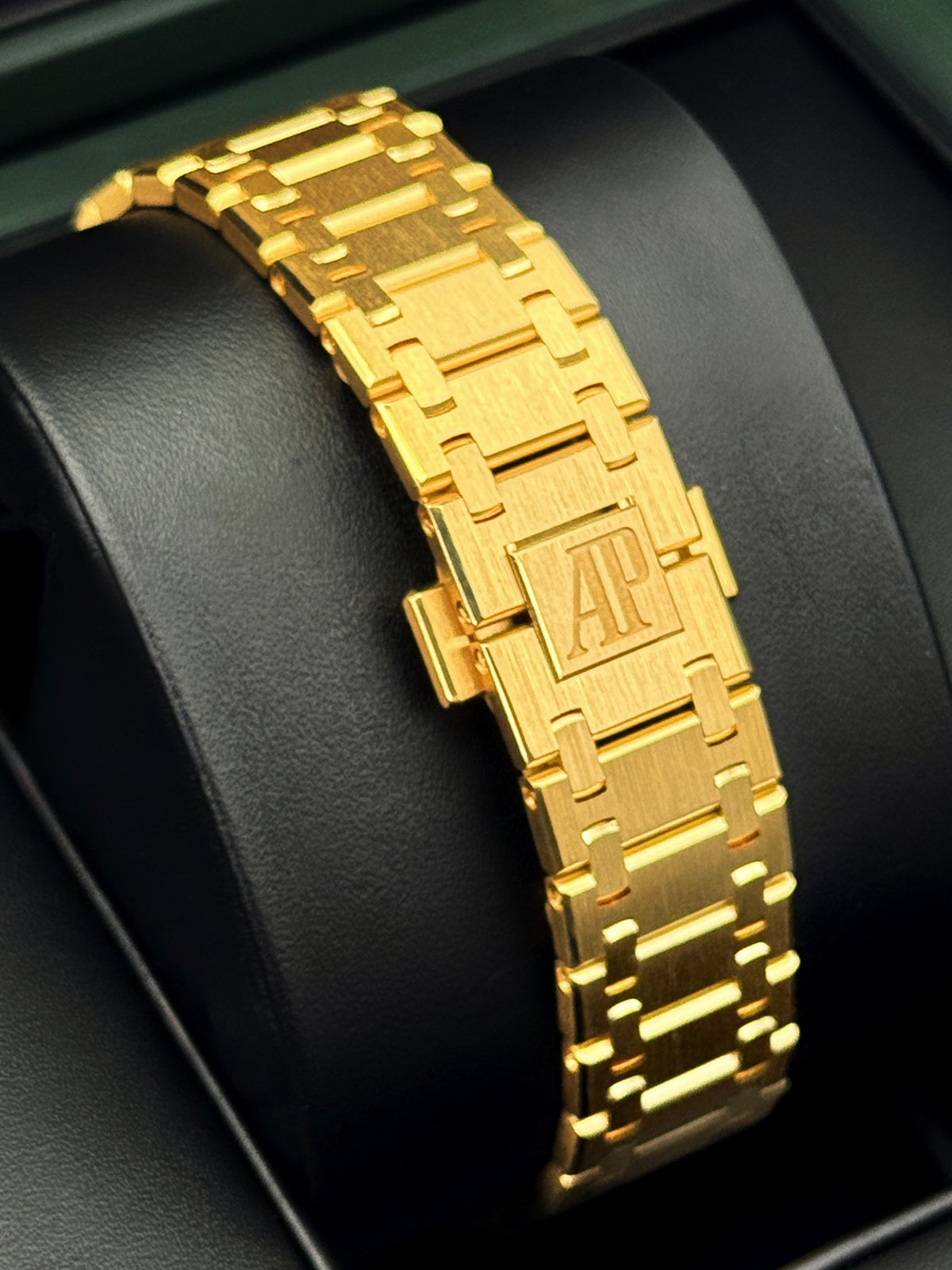 2025 Audemars Piguet Royal Oak 39mm 16204BA Jumbo Openworked Skelton