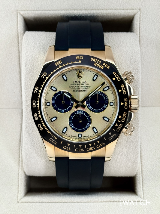 2018 Rolex Daytona 40mm 116518LN 18K Yellow Gold Pikachu Dial