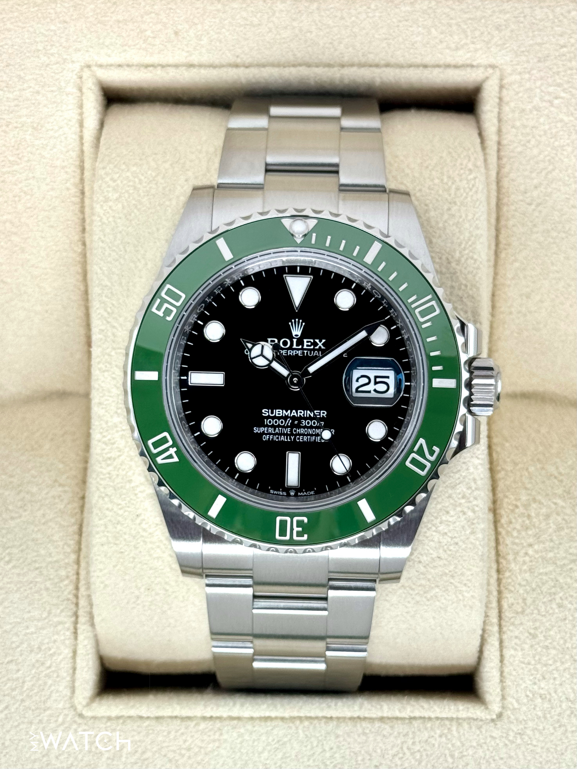 2024 Rolex Submariner "Starbucks" 41mm 126610LV Black Dial - MyWatchLLC