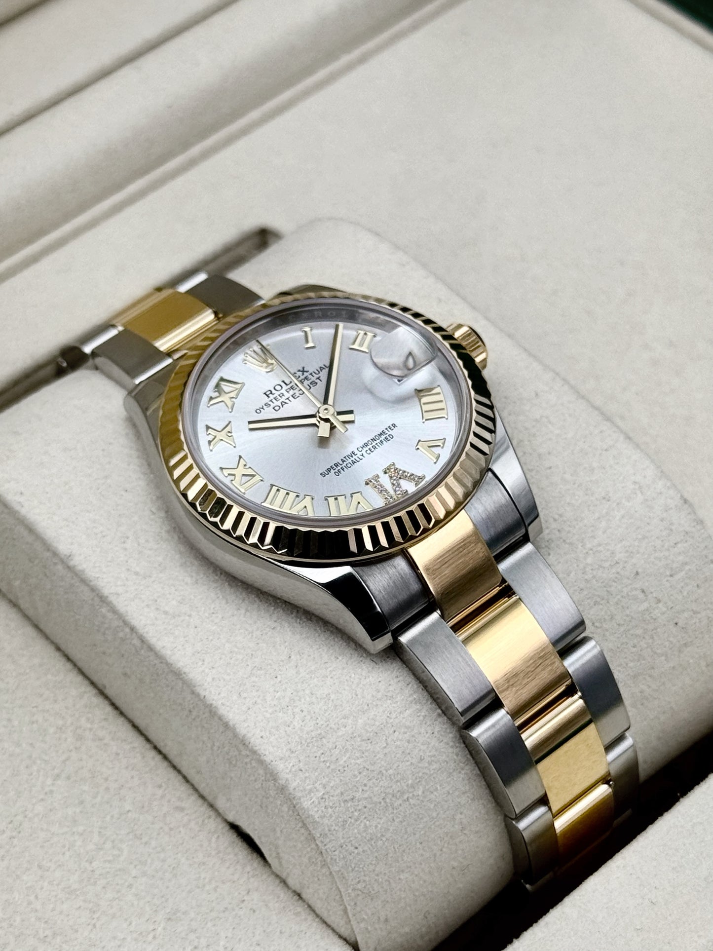 NEW 2026 Rolex Datejust 31mm 278273 Two-Tone Oyster Silver Dial - MyWatchLLC