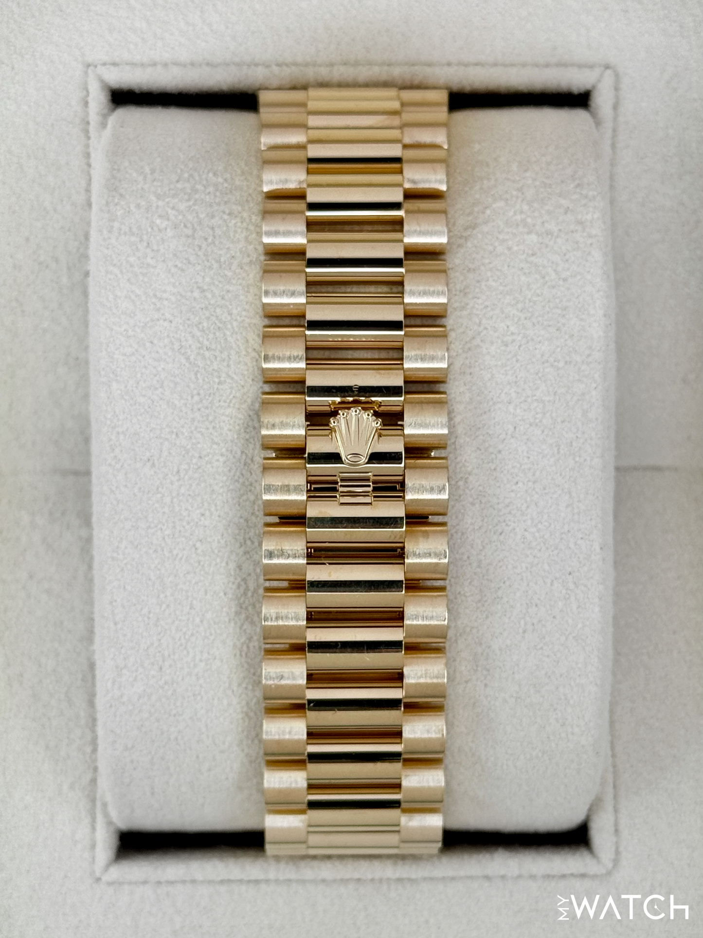 2024 Rolex Day-Date 40mm 228238 Presidential White Dial