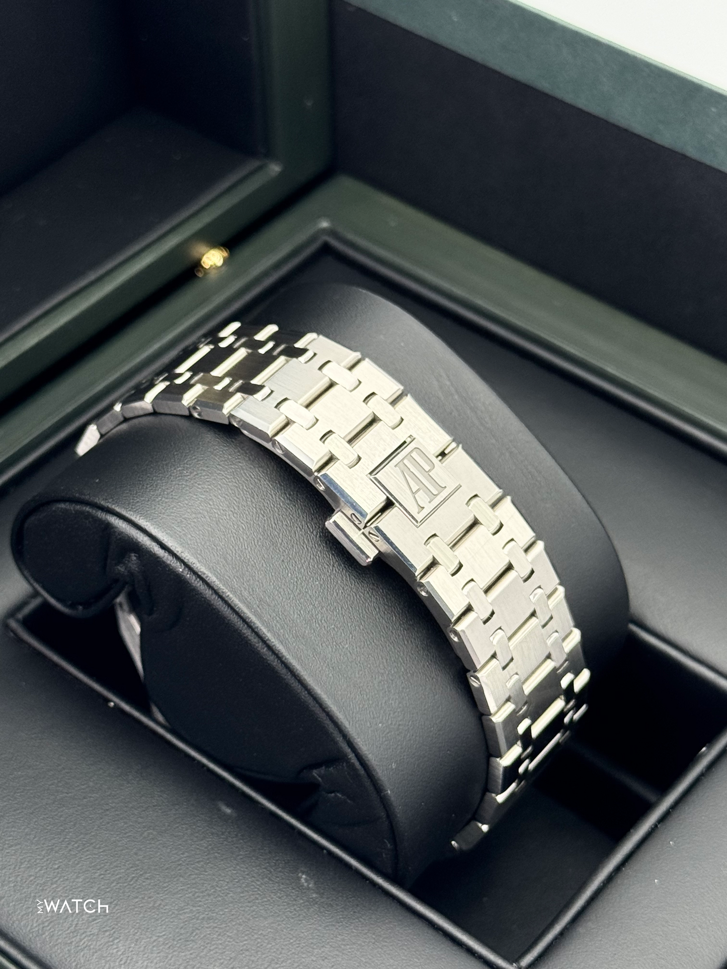 2023 Audemars Piguet Royal Oak Chronograph 41mm 26240ST Black Dial - MyWatchLLC