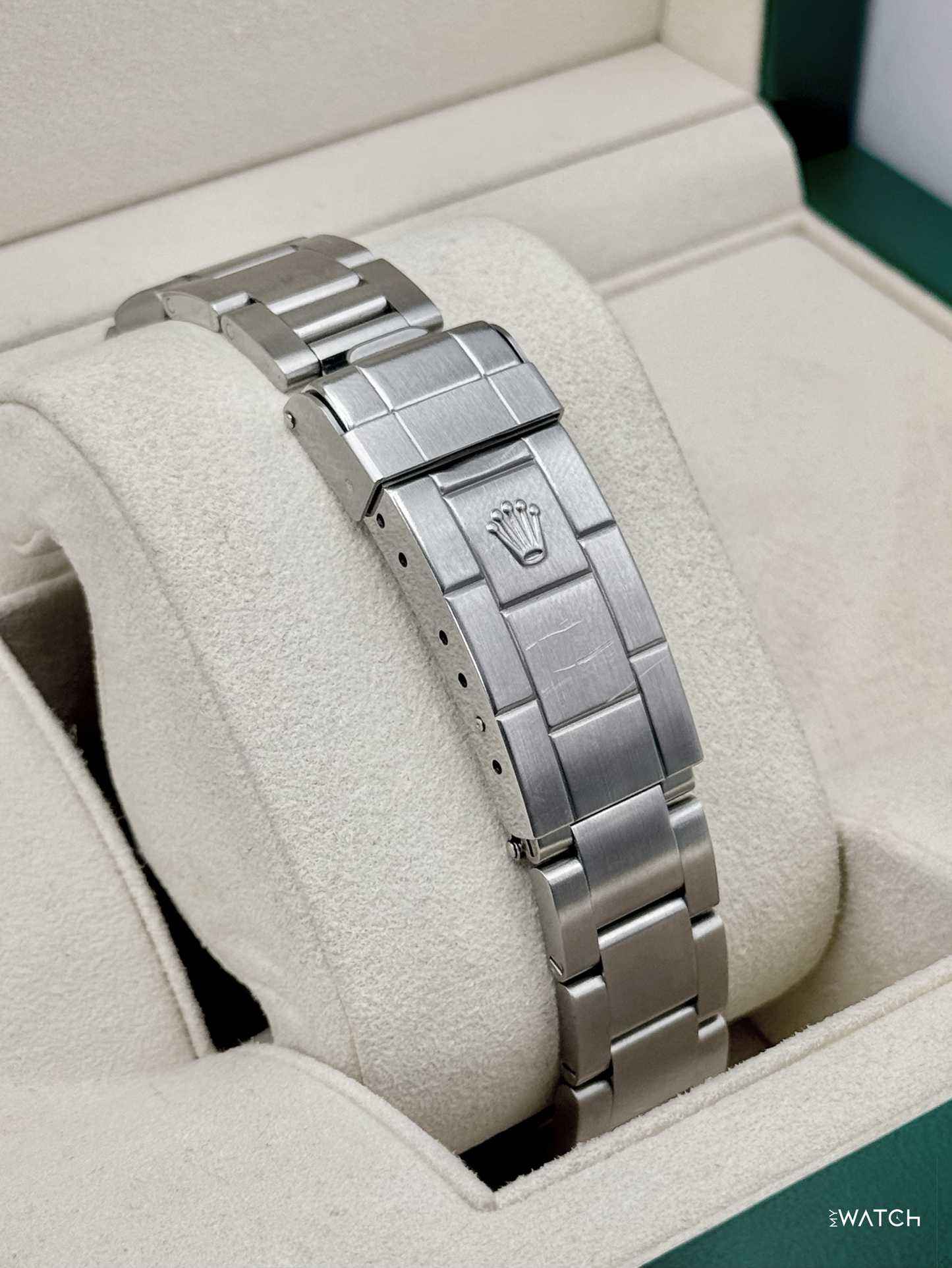 2006 Rolex Submariner 40mm 14060M Stainless Steel Two-Liner Black Dial - MyWatchLLC