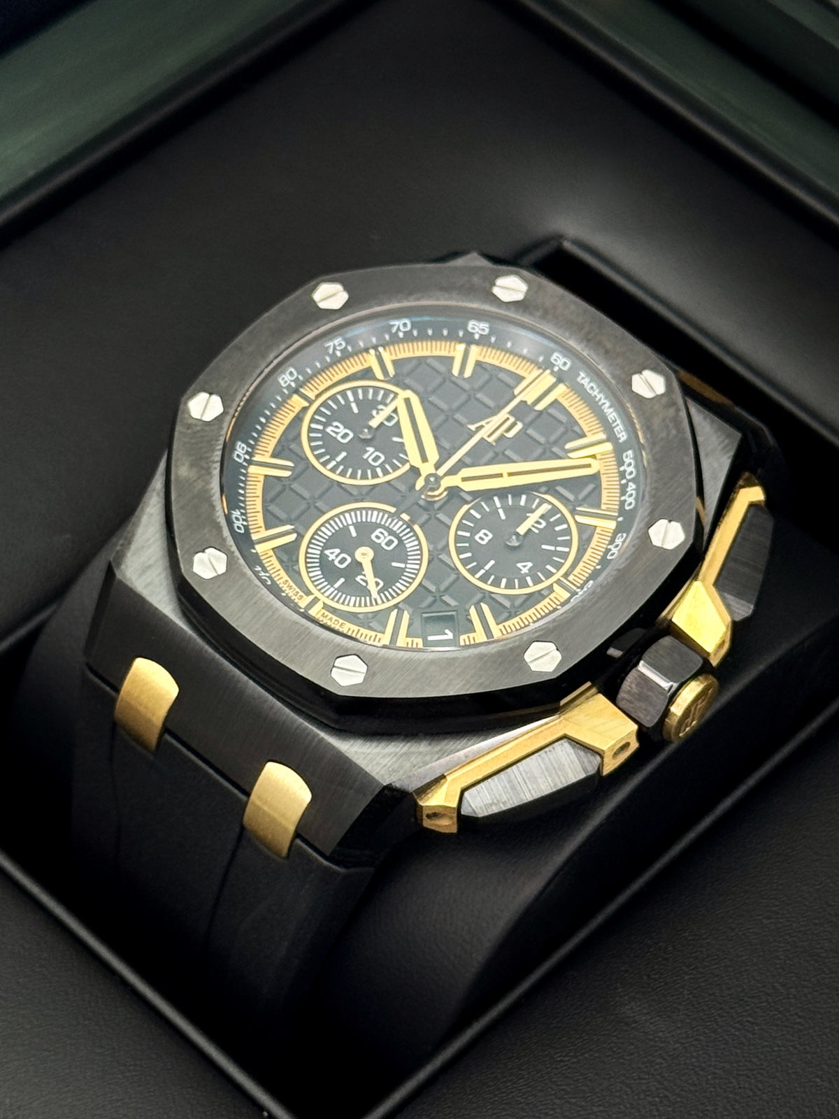 2023 Audemars Piguet Royal Oak Offshore 43mm 26420CE Ceramic Black Dial