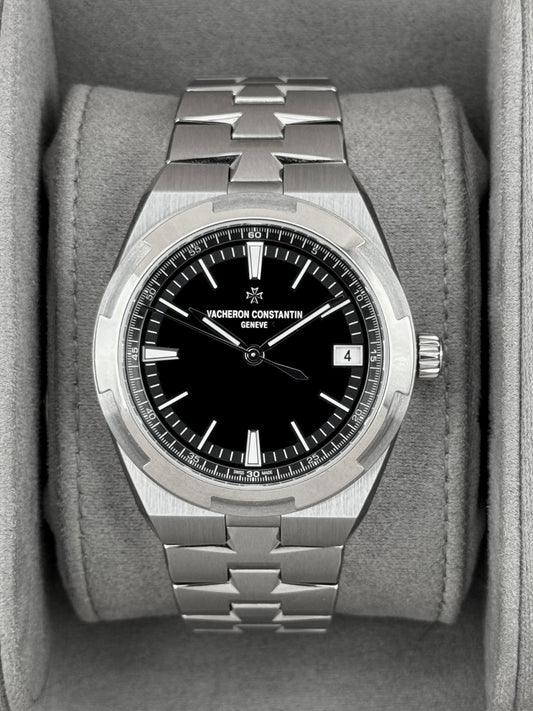 2026 Vacheron Constantin Overseas 41mm 4520V Stainless Steel Black Dial