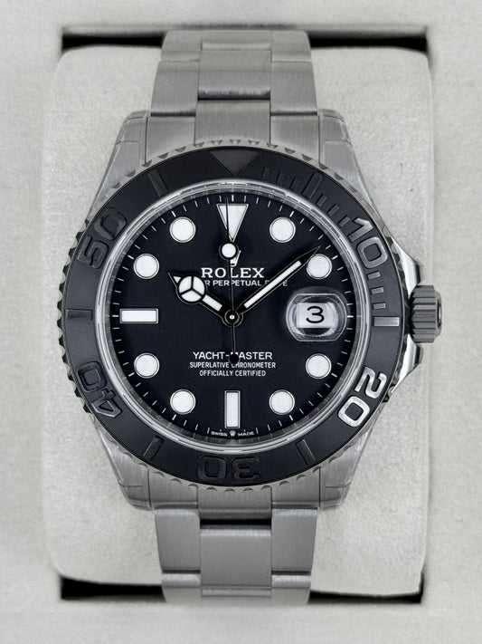 NEW 2026 Rolex Yacht-Master 42mm 226627 Titanium (STICKERED)