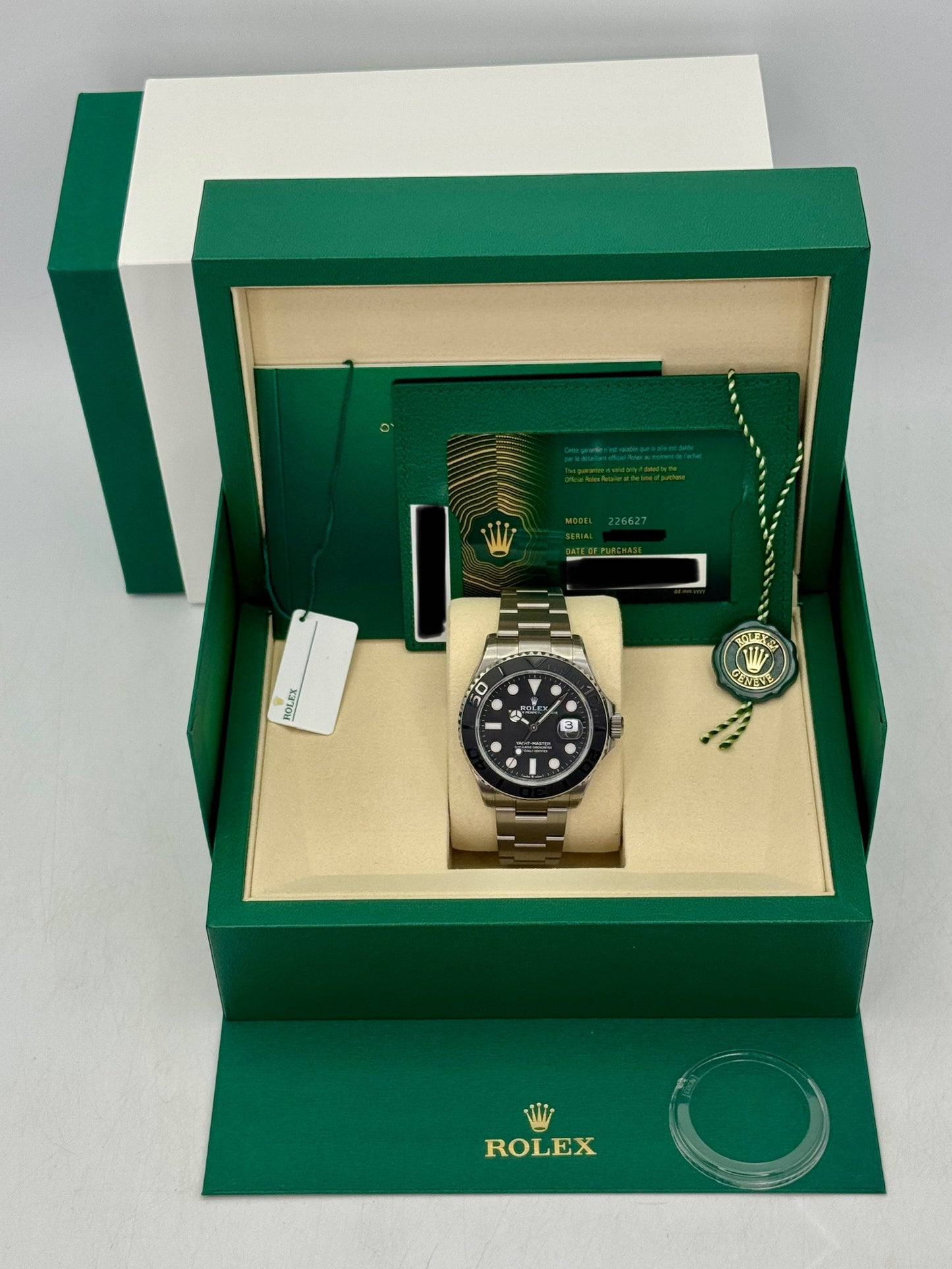NEW 2026 Rolex Yacht-Master 42mm 226627 Titanium (STICKERED)