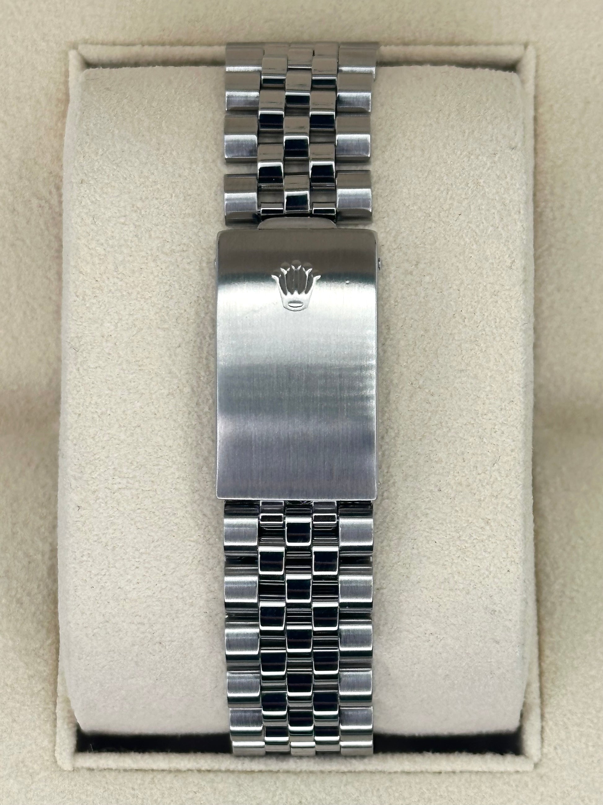 1991 Rolex Datejust 36mm 16234 Stainless Steel Jubilee Silver Dial - MyWatchLLC
