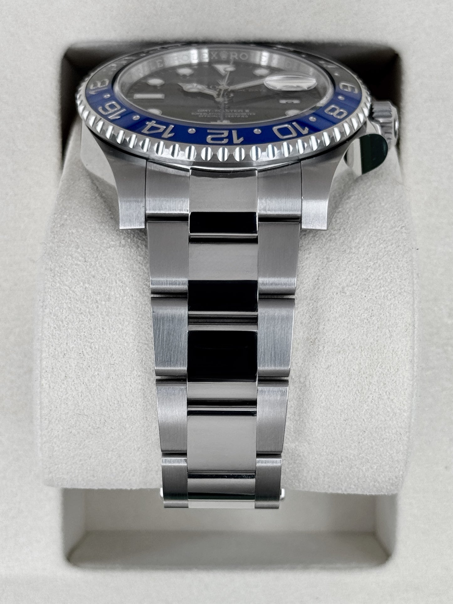 NEW 2026 Rolex GMT-Master II Batman 40mm 126710BLNR Oyster (NEW STYLE CARD)