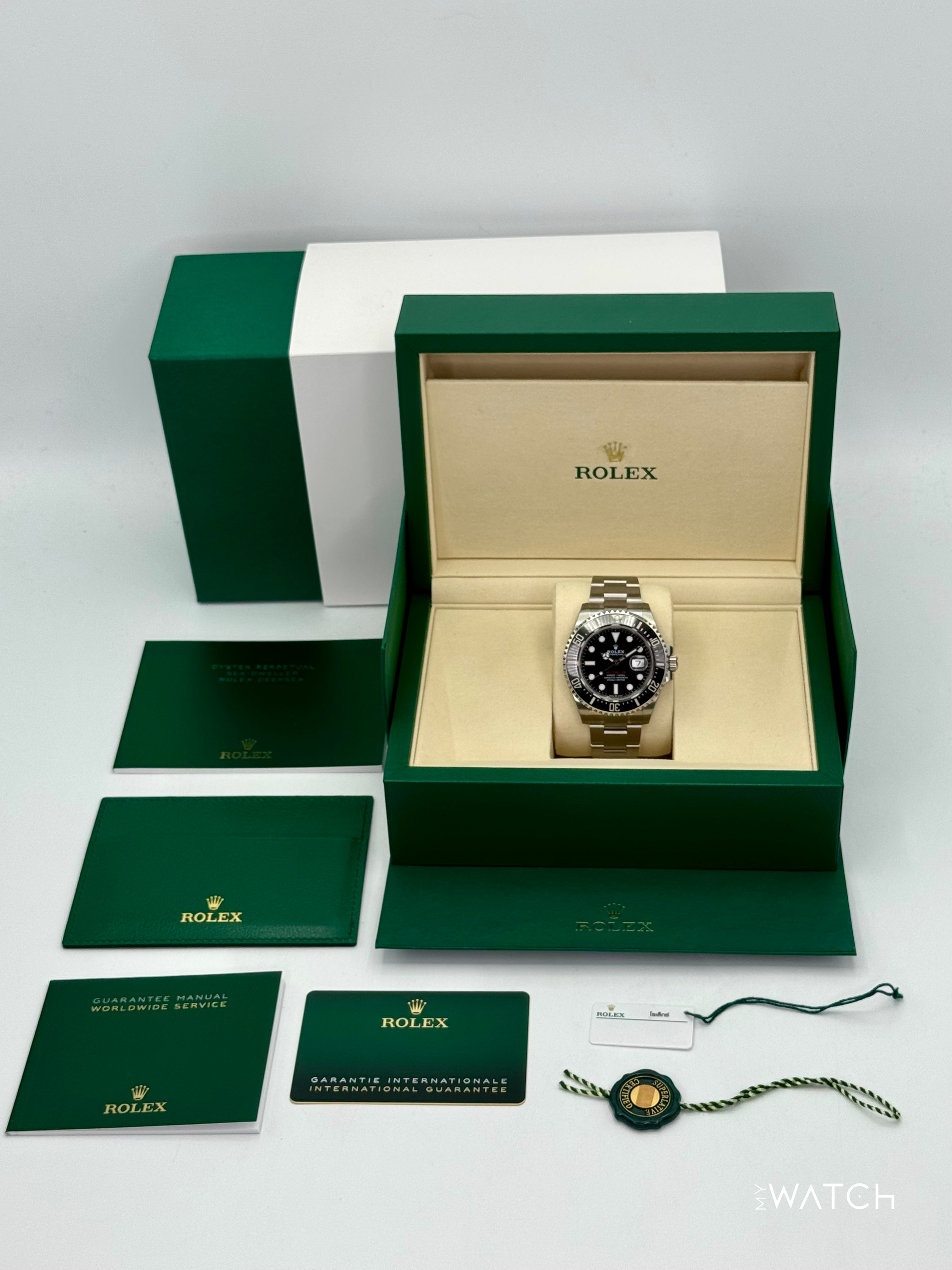 NEW 2025 Rolex Sea-Dweller 43mm 126600 Black Dial (STICKERED) - MyWatchLLC