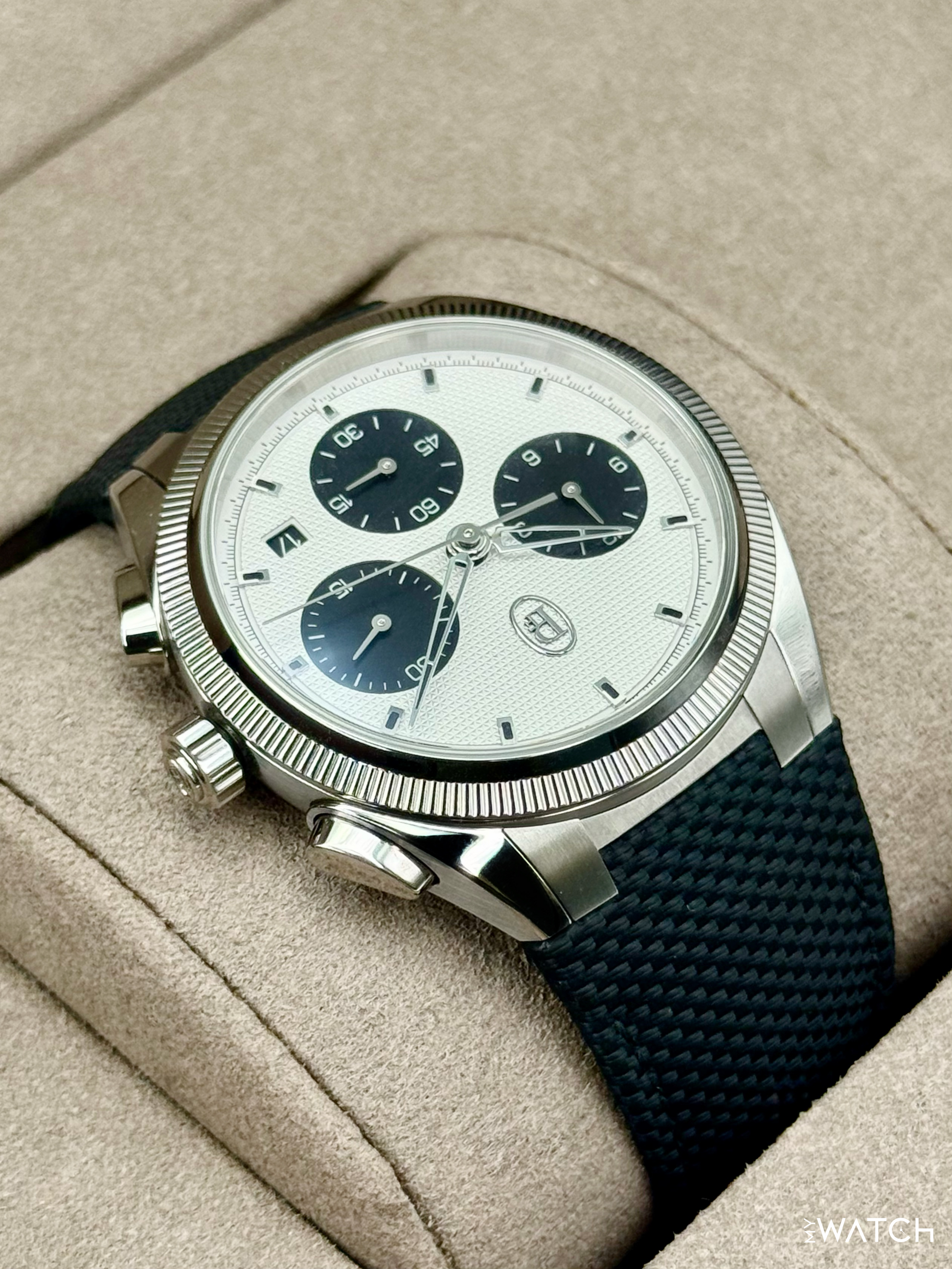 2023 Parmigiani Fleurier Tonda Pf Chronograph 42mm PFC931 Silver Dial - MyWatchLLC