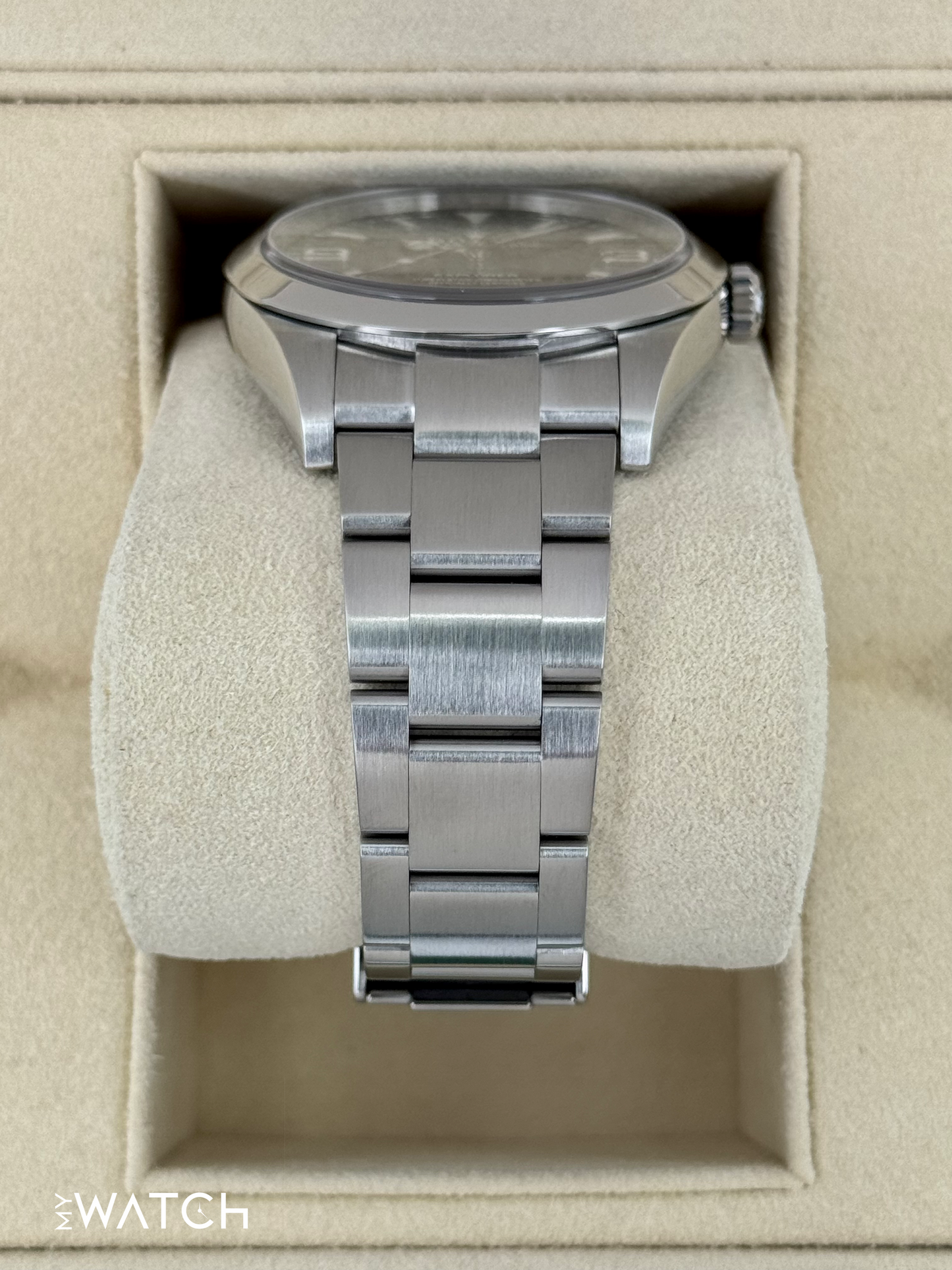 2020 Rolex Explorer 39mm 214270 Stainless Steel Black Dial