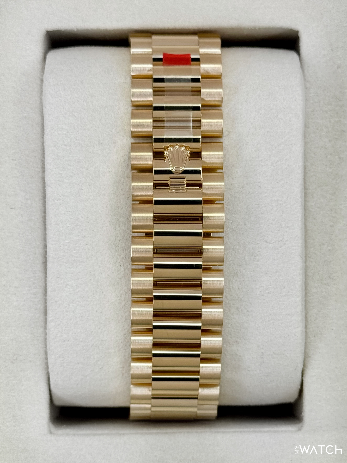 NEW 2026 Rolex Day-Date 40mm 228238 Presidential Green Ombre Dial (STICKERED) - MyWatchLLC