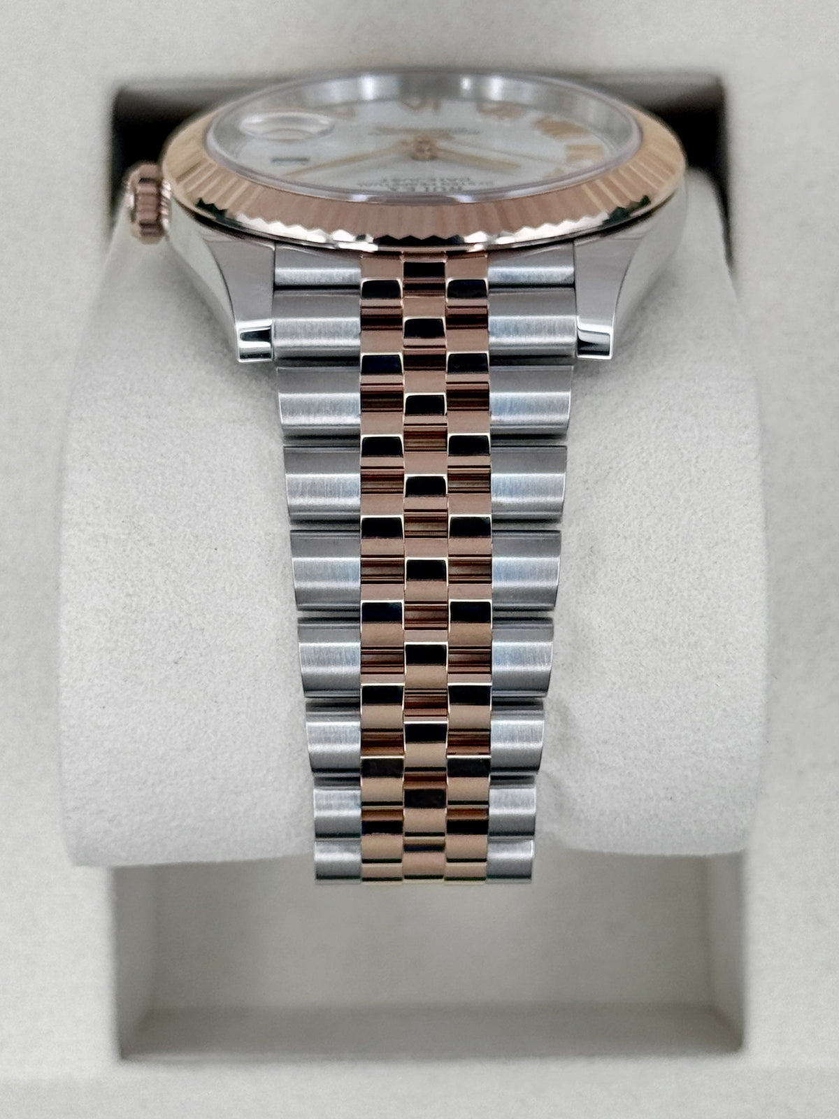 NEW 2026 Rolex Datejust 41mm 126331 Two-Tone White Roman Numeral Dial
