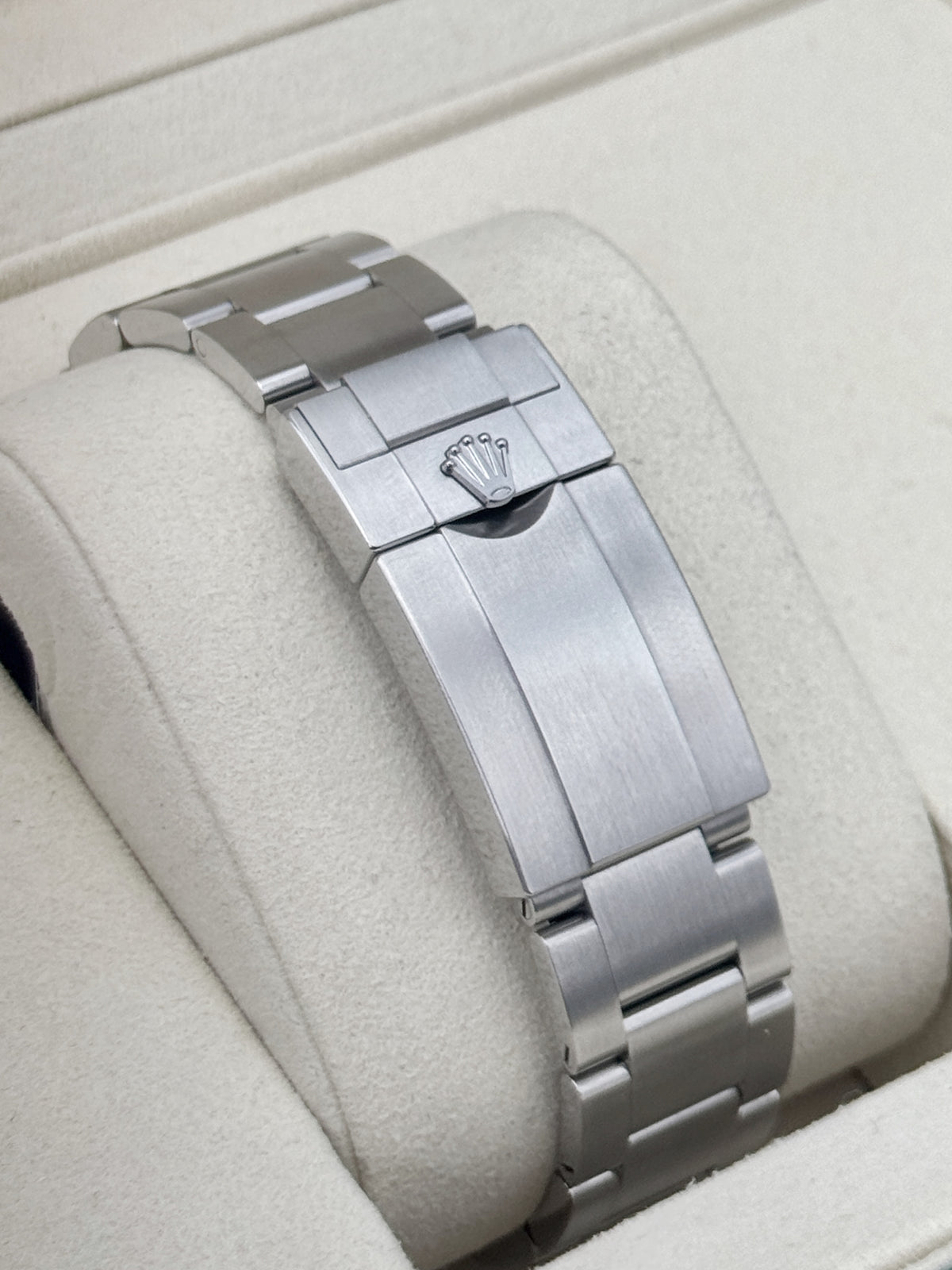 2026 Rolex Explorer II 42mm 226570 Stainless Steel Polar White Dial