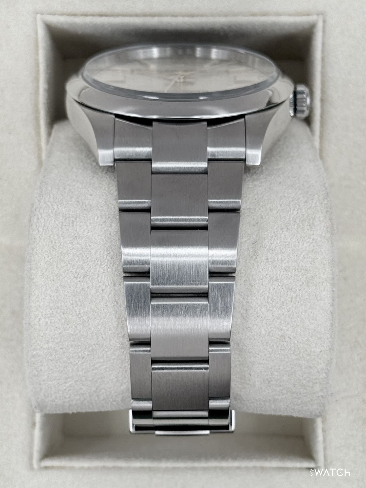 NEW 2023 Rolex Oyster Perpetual 41mm 124300 Silver Dial (NOS)