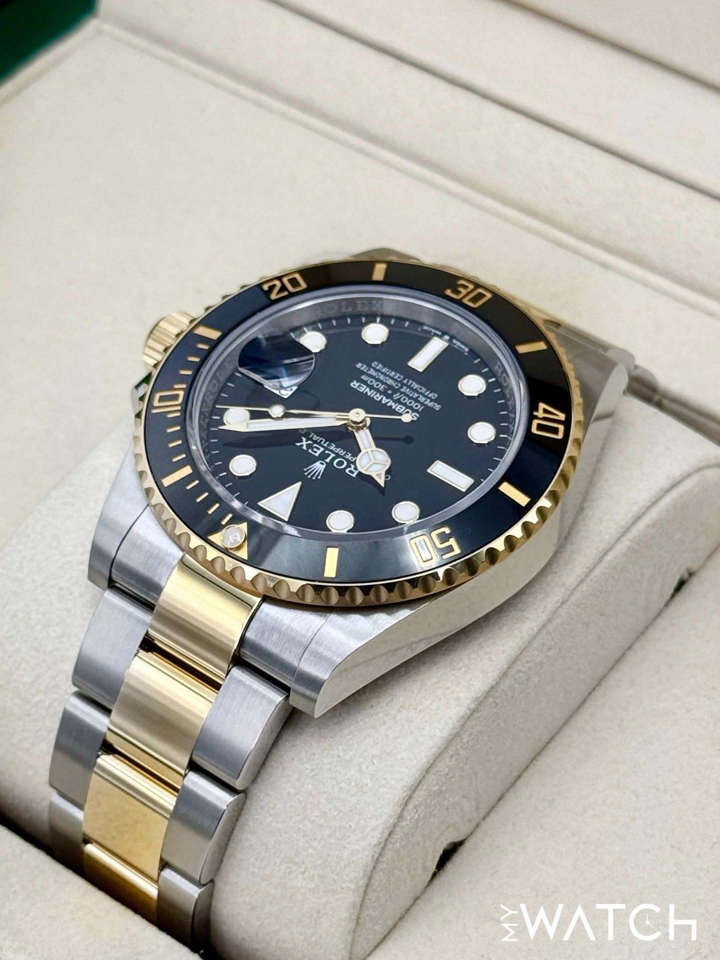 NEW 2025 Rolex Submariner 41mm 126613LN Two-Tone Black Dial