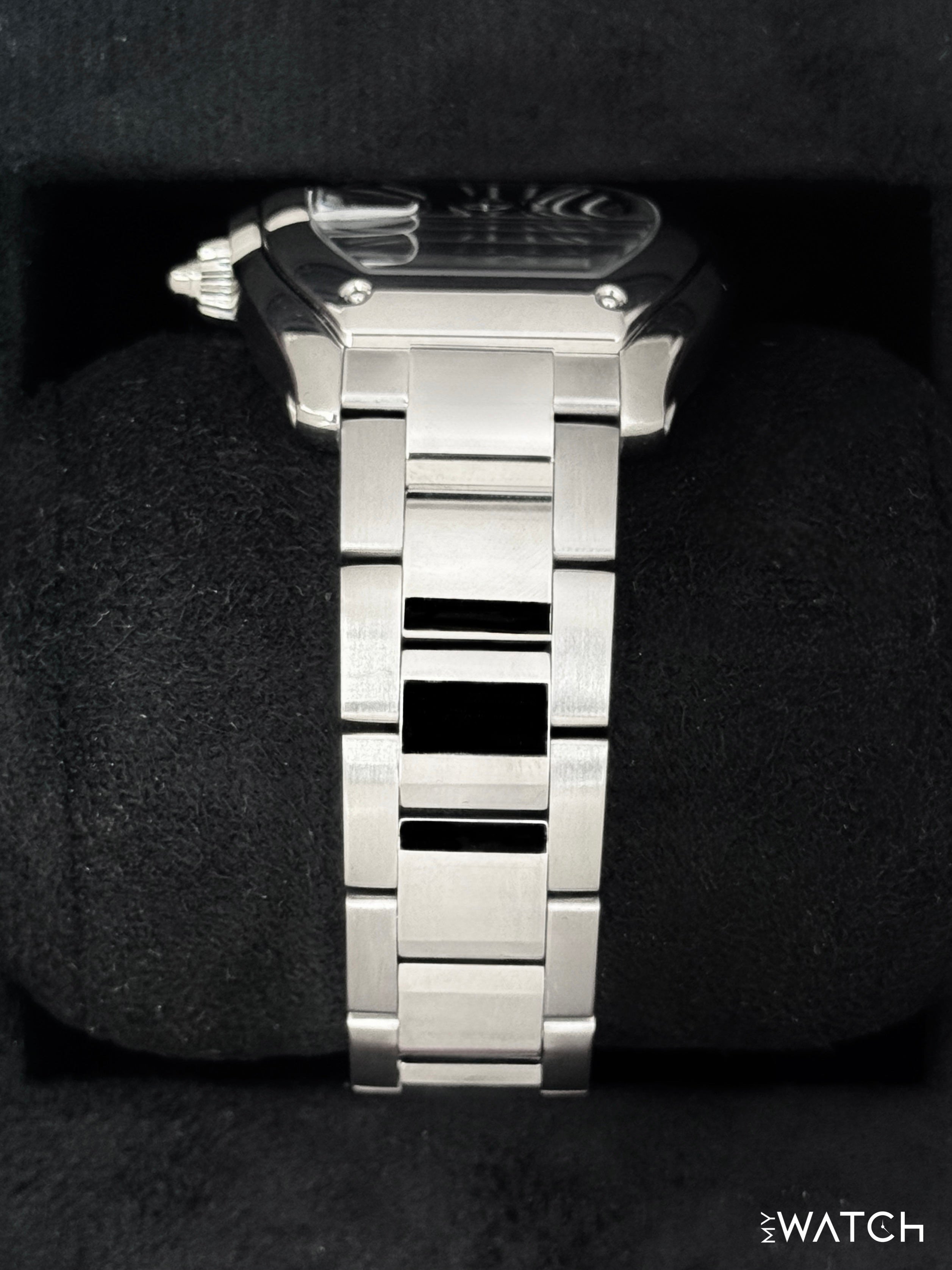 2026 Cartier Roadster 47.2mm WSRD0014 Stainless Steel Blue Dial (Large