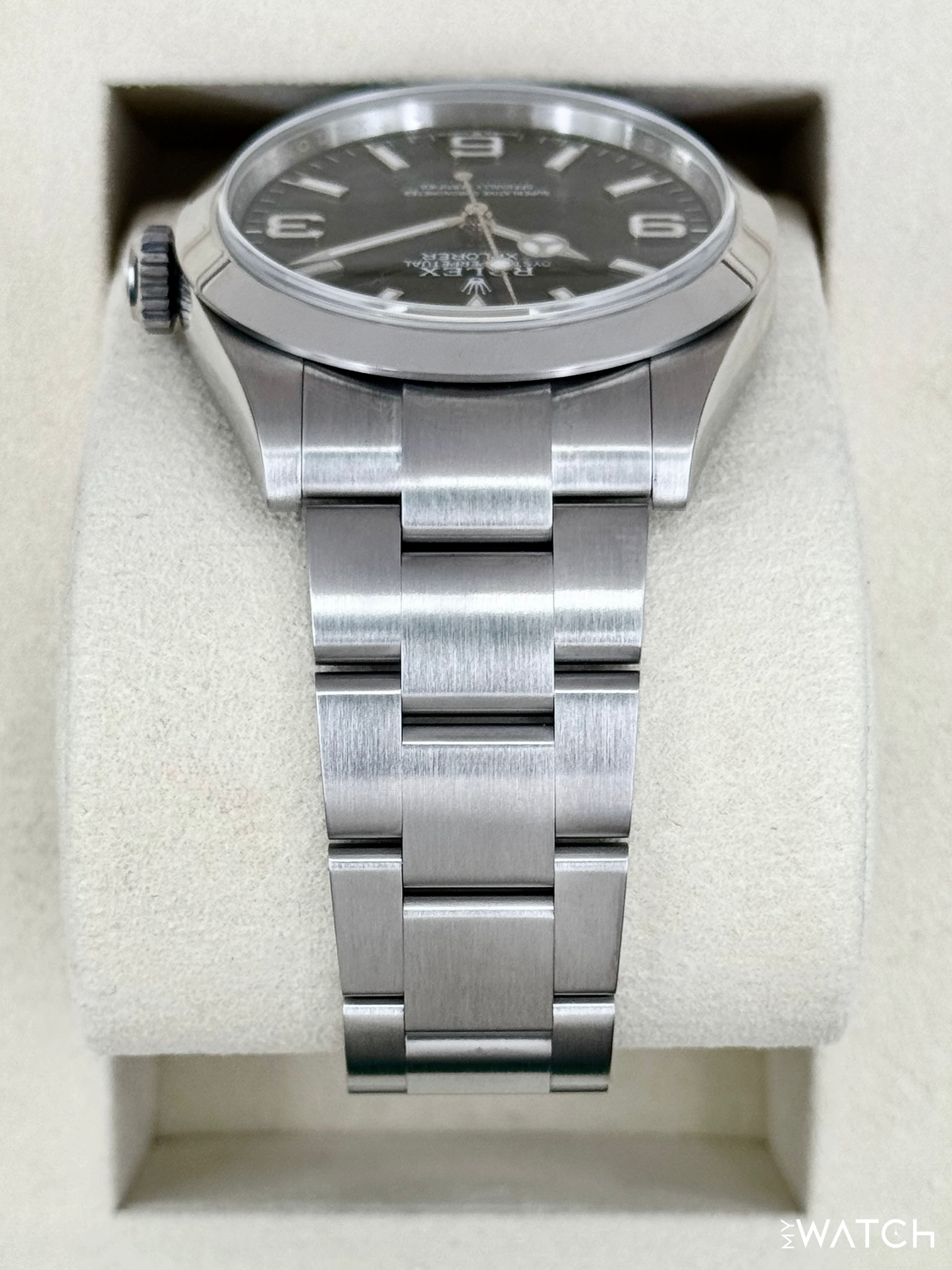 2025 Rolex Explorer 40mm 224270 Black Dial - MyWatchLLC