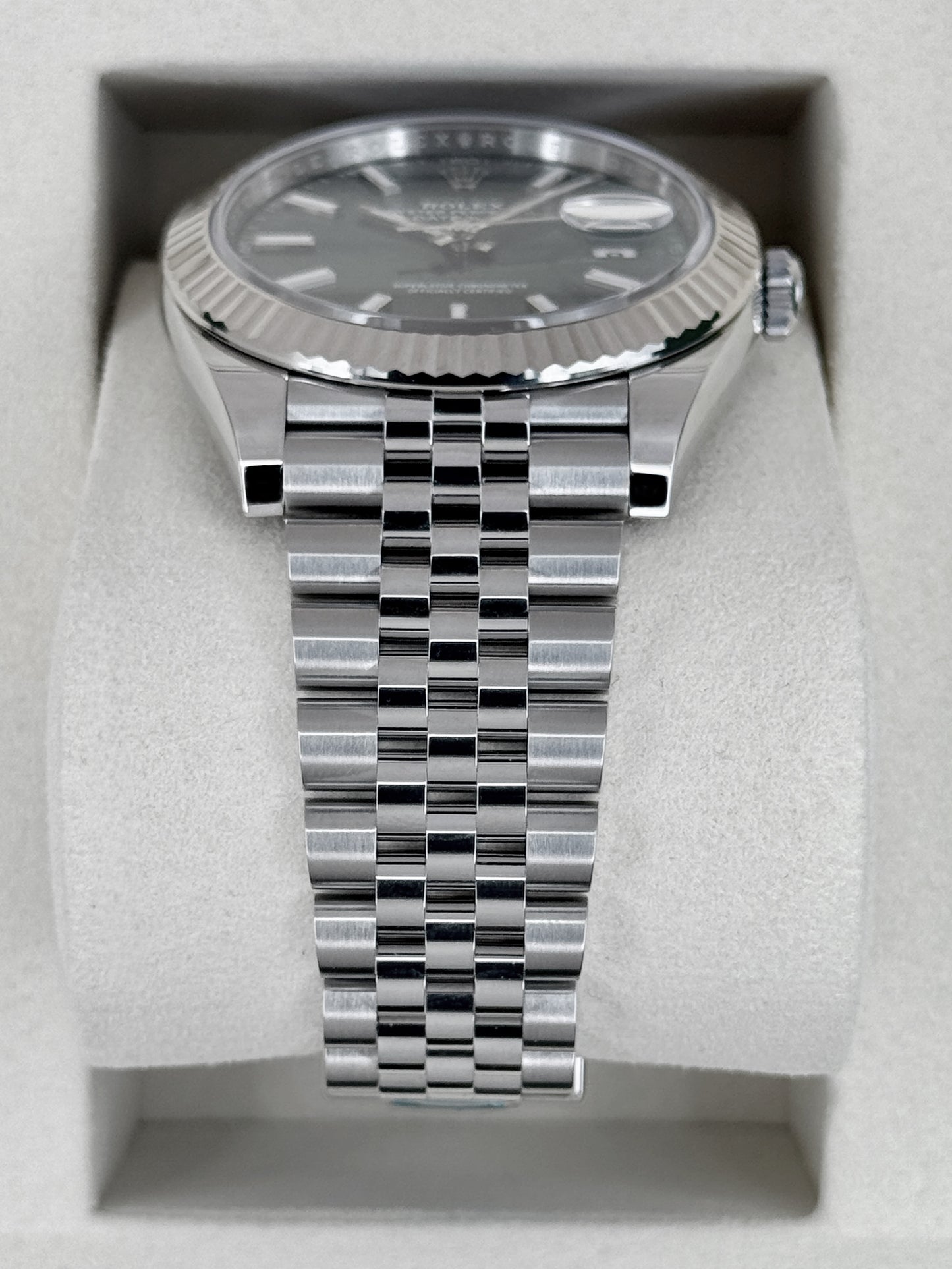 NEW 2026 Rolex Datejust 41mm 126334 Jubilee Mint Green Dial