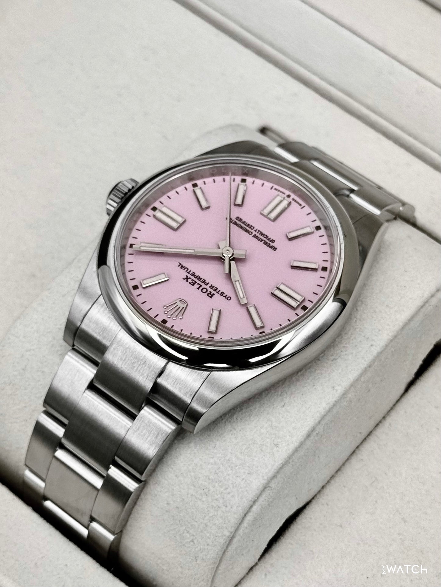 2026 Rolex Oyster Perpetual 41mm 134300 Candy Pink Dial