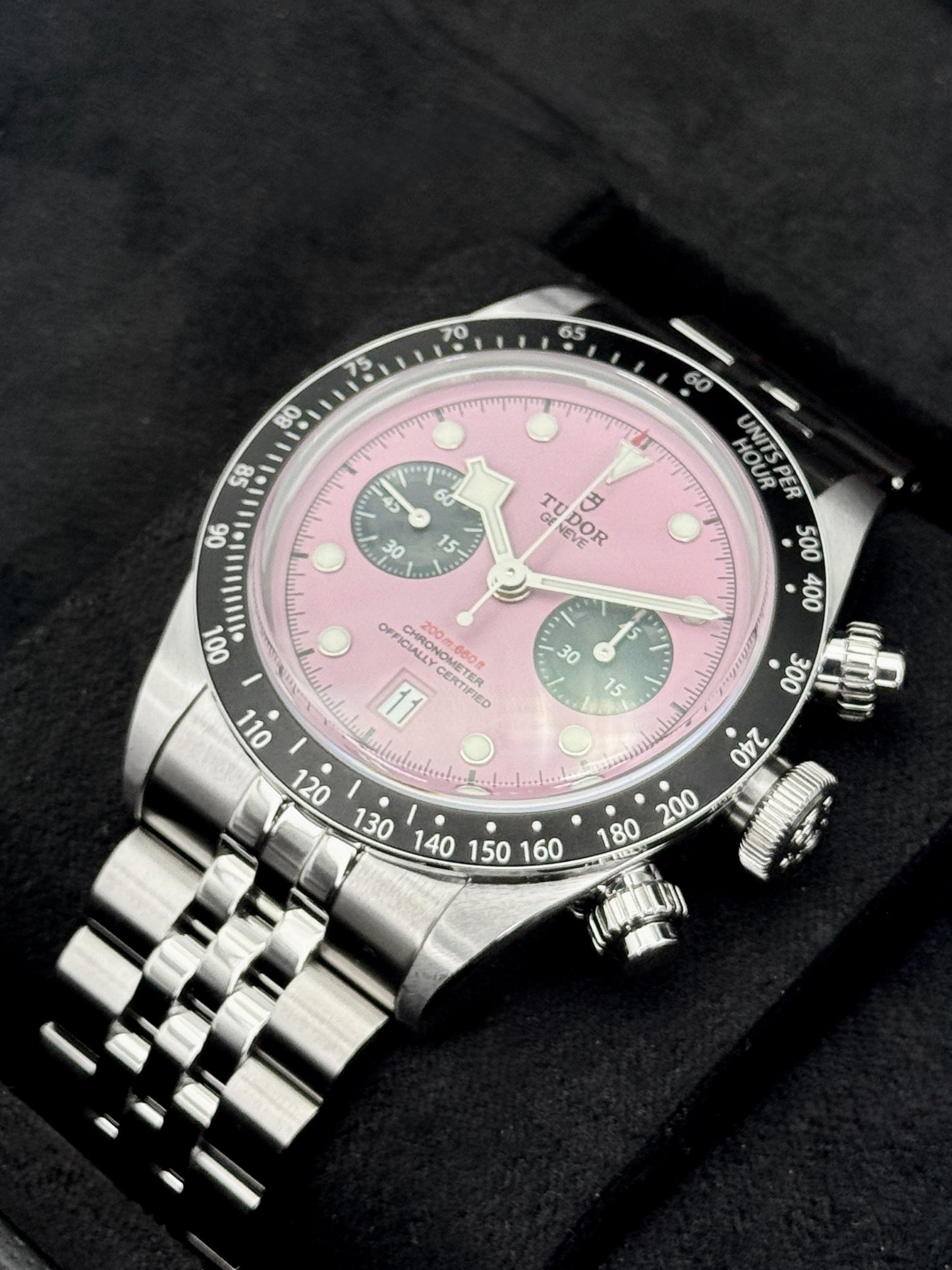 2026 Tudor Black Bay Chrono 41mm 79360N Pink Dial