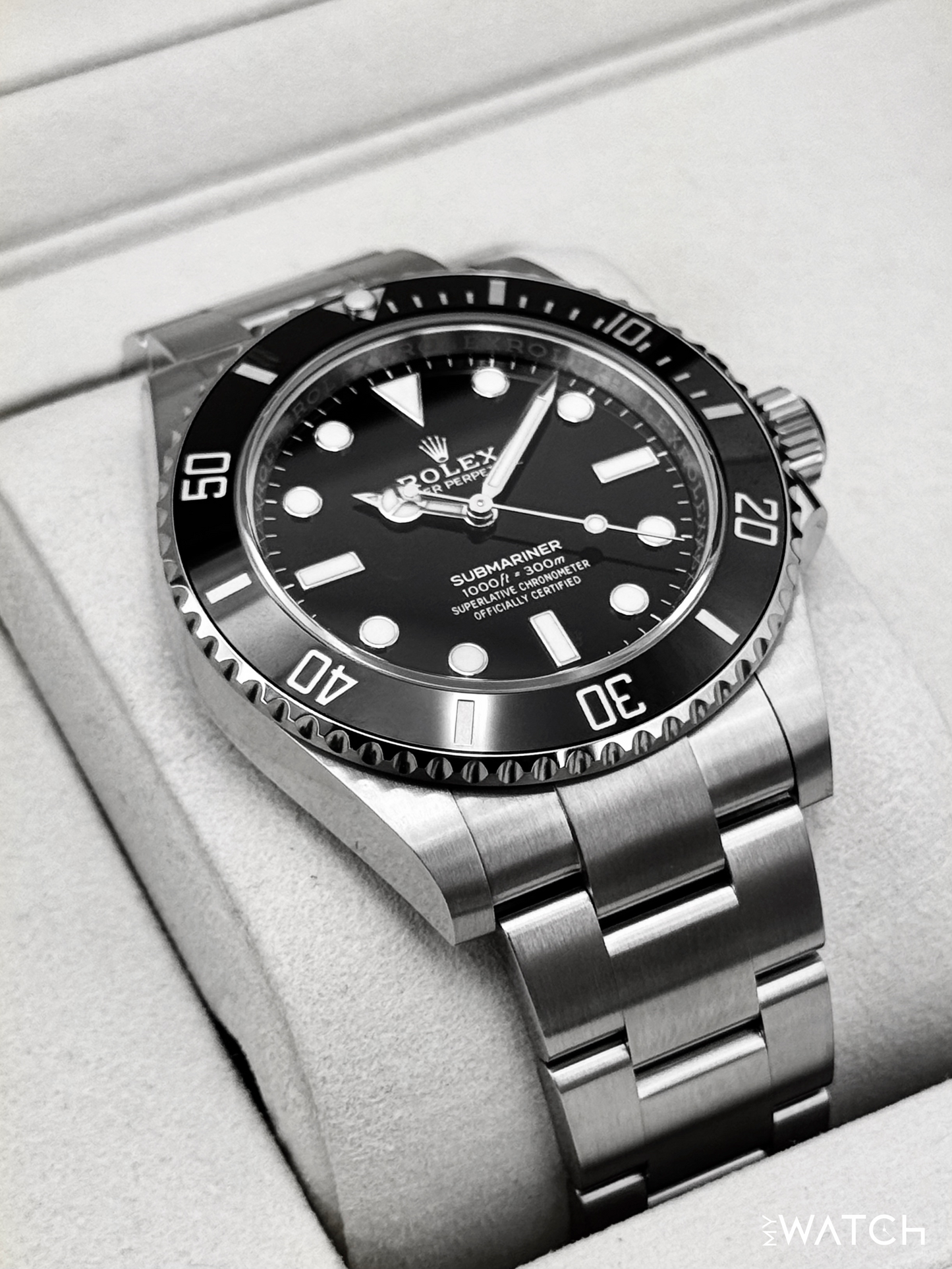 NEW 2026 Rolex Submariner 41mm 124060 Stainless Steel Black Dial - MyWatchLLC