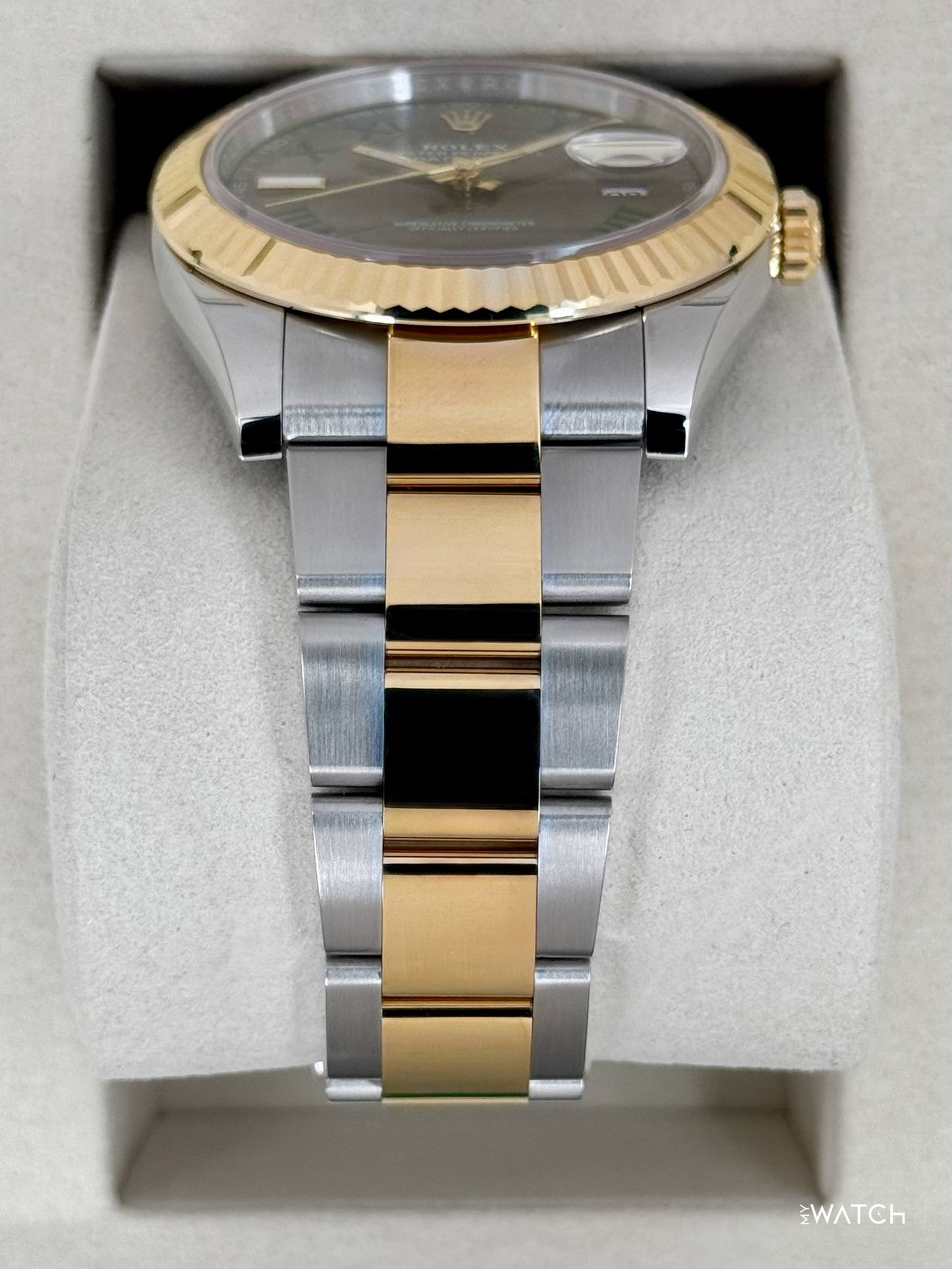 NEW 2026 Rolex Datejust 41mm 126333 Two-Tone Oyster Wimbledon Dial - MyWatchLLC