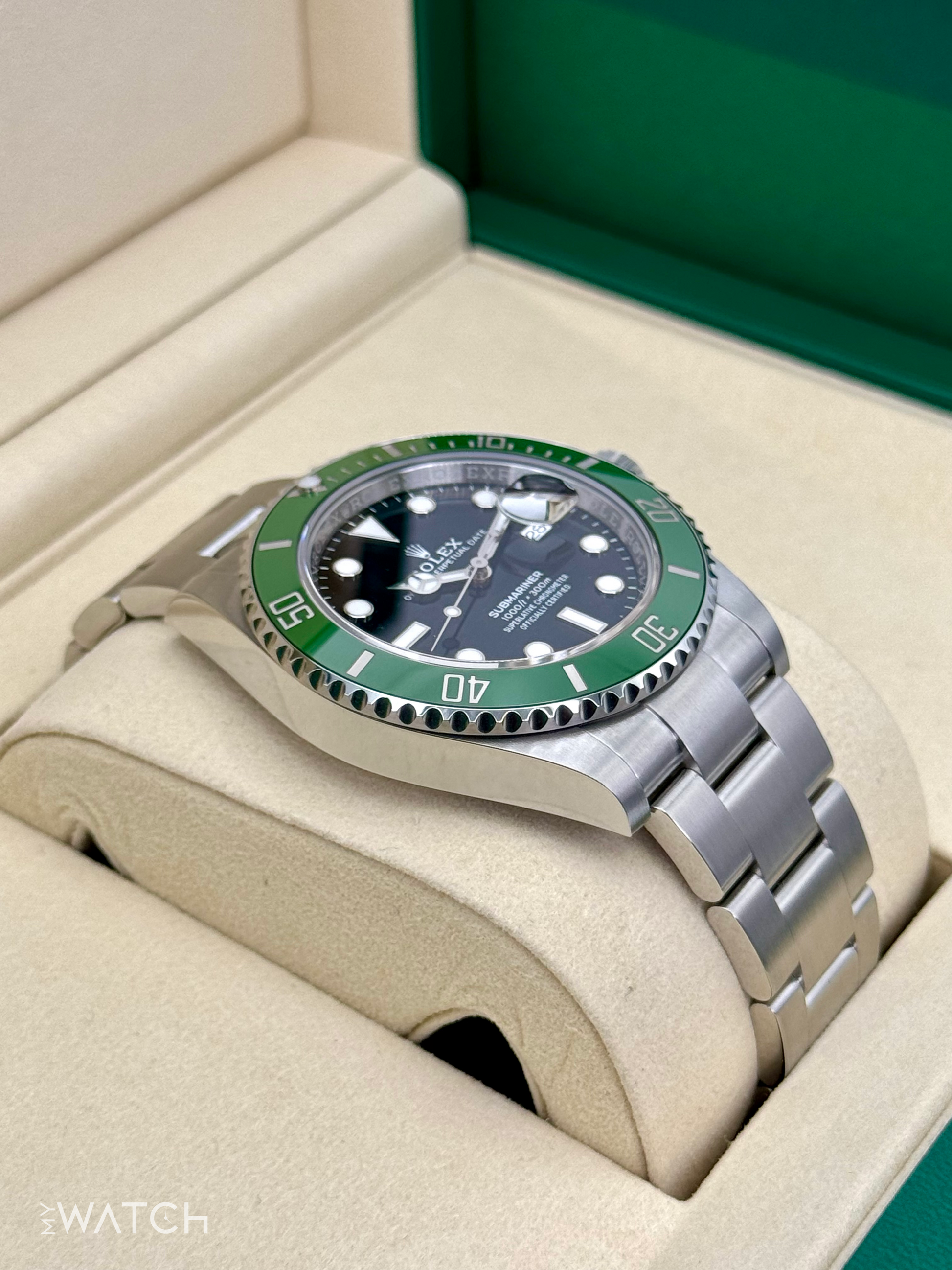NEW 2025 Rolex Submariner "Starbucks" 41mm 126610LV Black Dial - MyWatchLLC