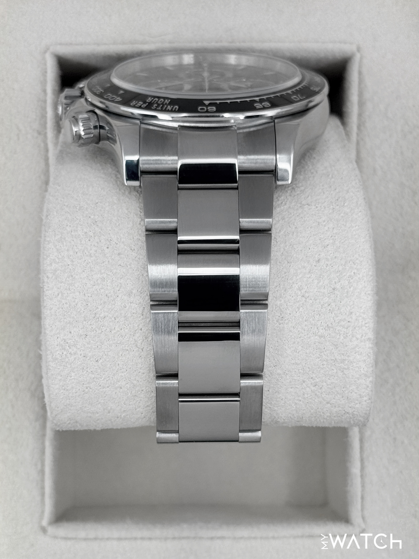 2024 Rolex Daytona 40mm 126500LN Stainless Steel Black Dial