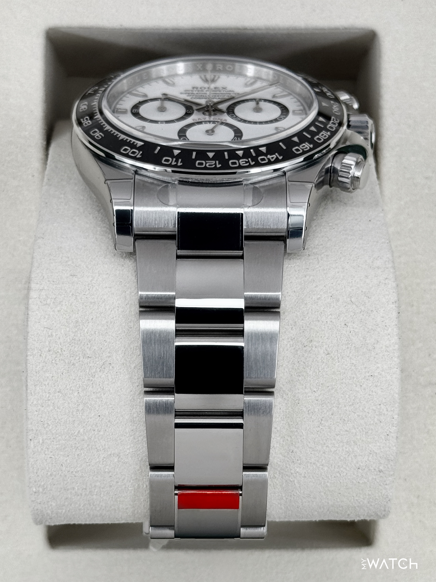 NEW 2026 Rolex Daytona 40mm 126500LN Stainless Steel Panda Dial (STICKERED) - MyWatchLLC