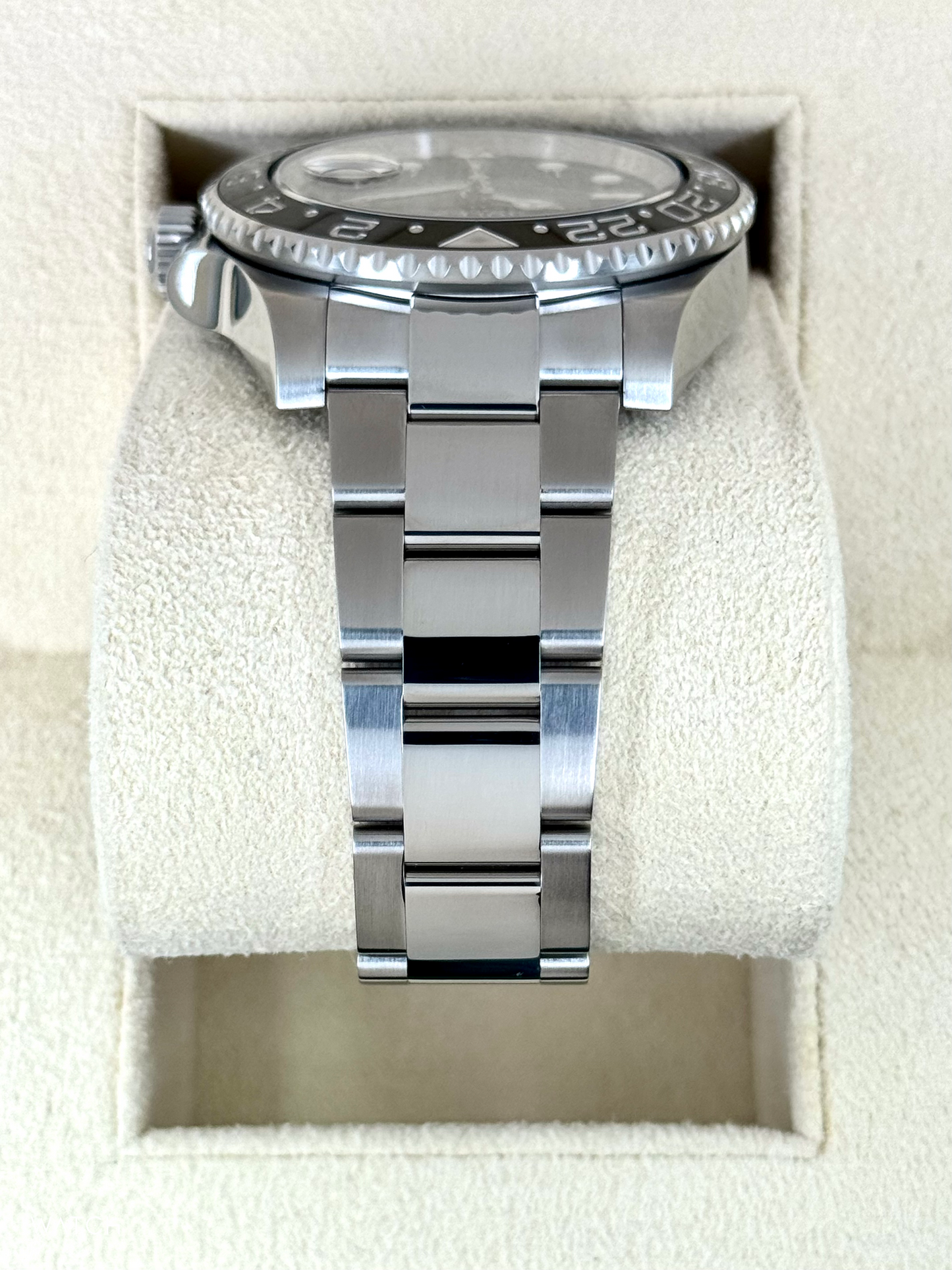 2012 Rolex GMT-Master II 40mm 116710LN Stainless Steel Black Dial
