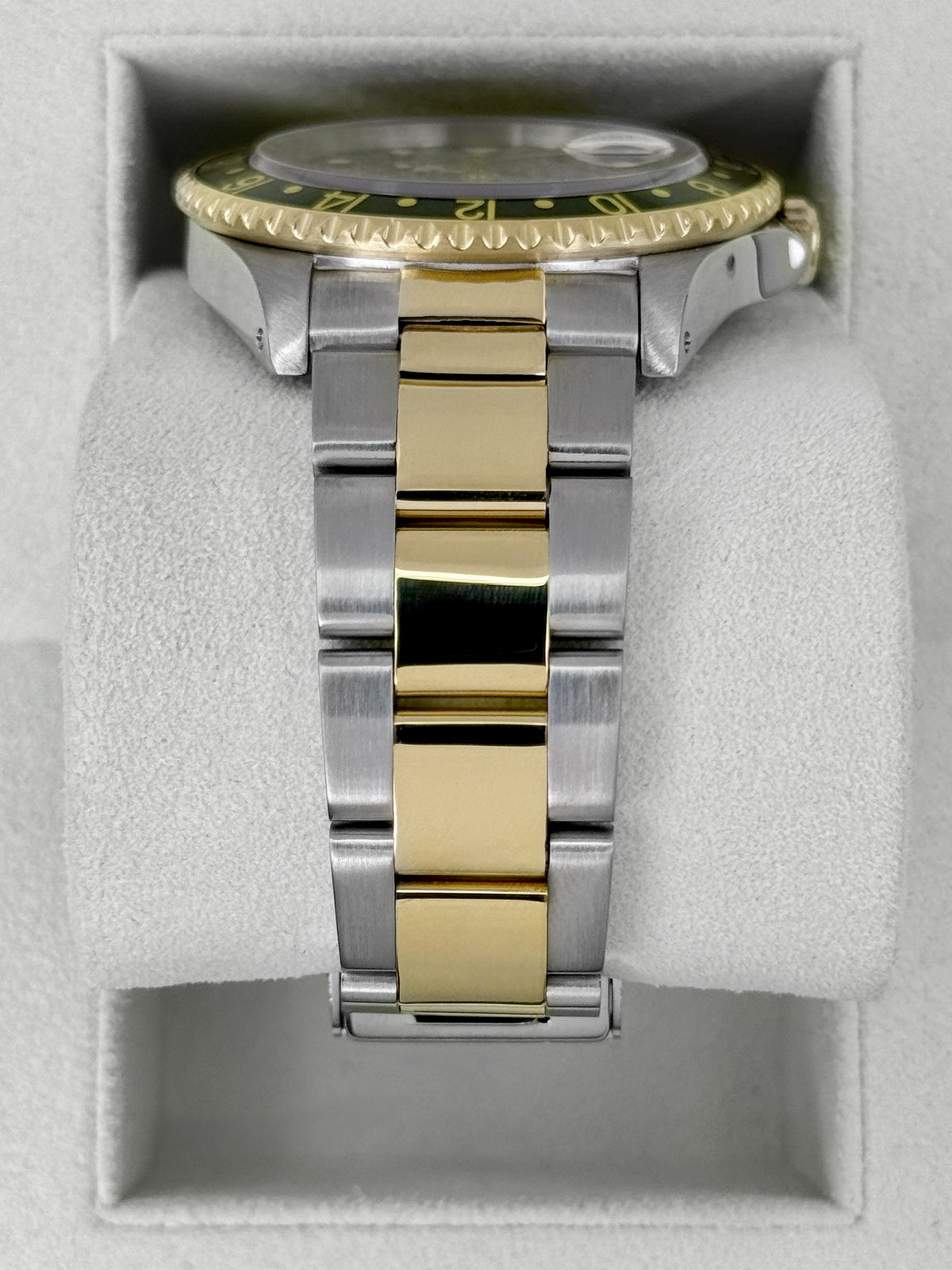 1991 Rolex GMT-Master II 40mm 16713LN Two-Tone Oyster Black Dial (RSC)
