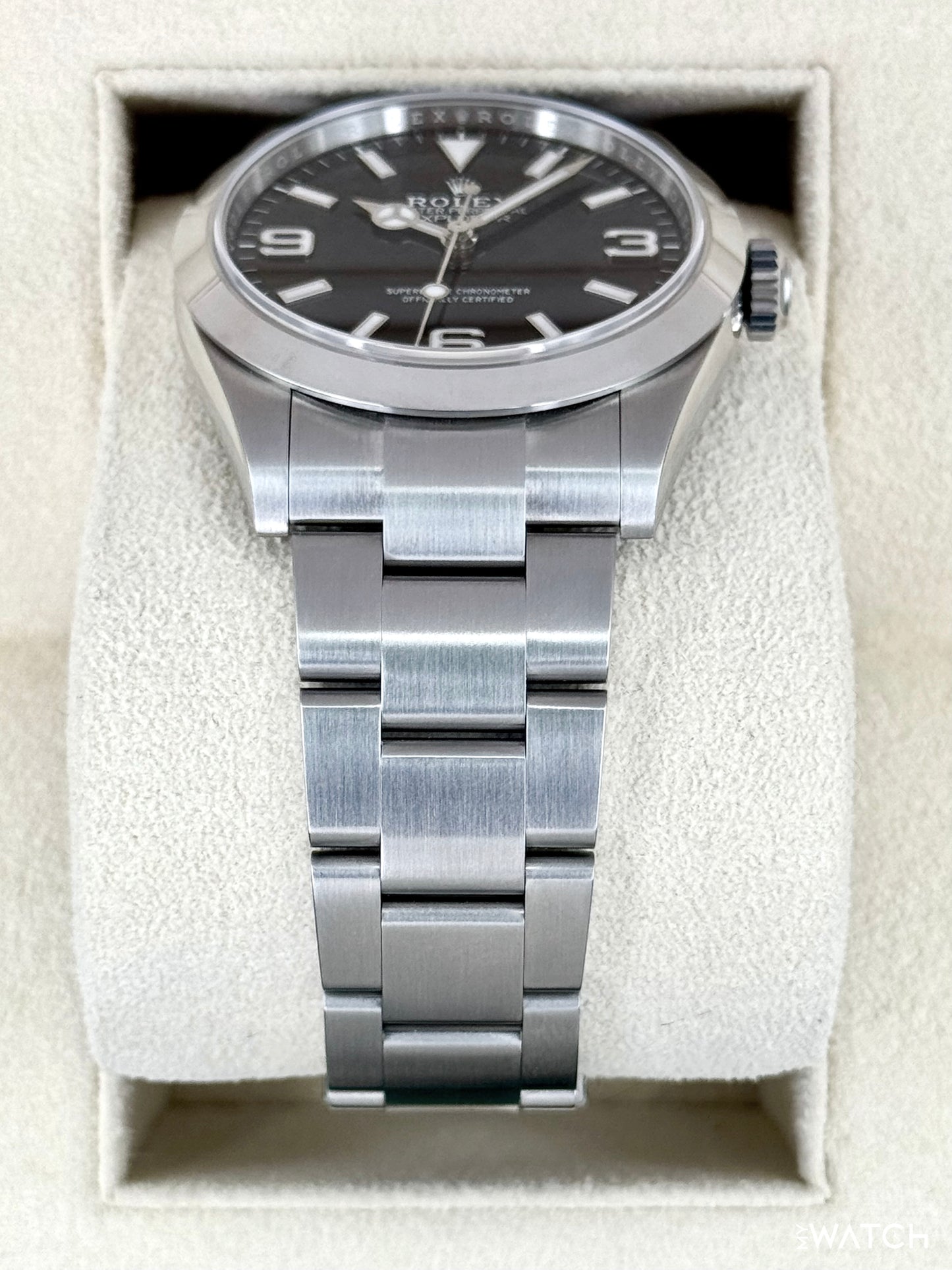 NEW 2024 Rolex Explorer 40mm 224270 Black Dial