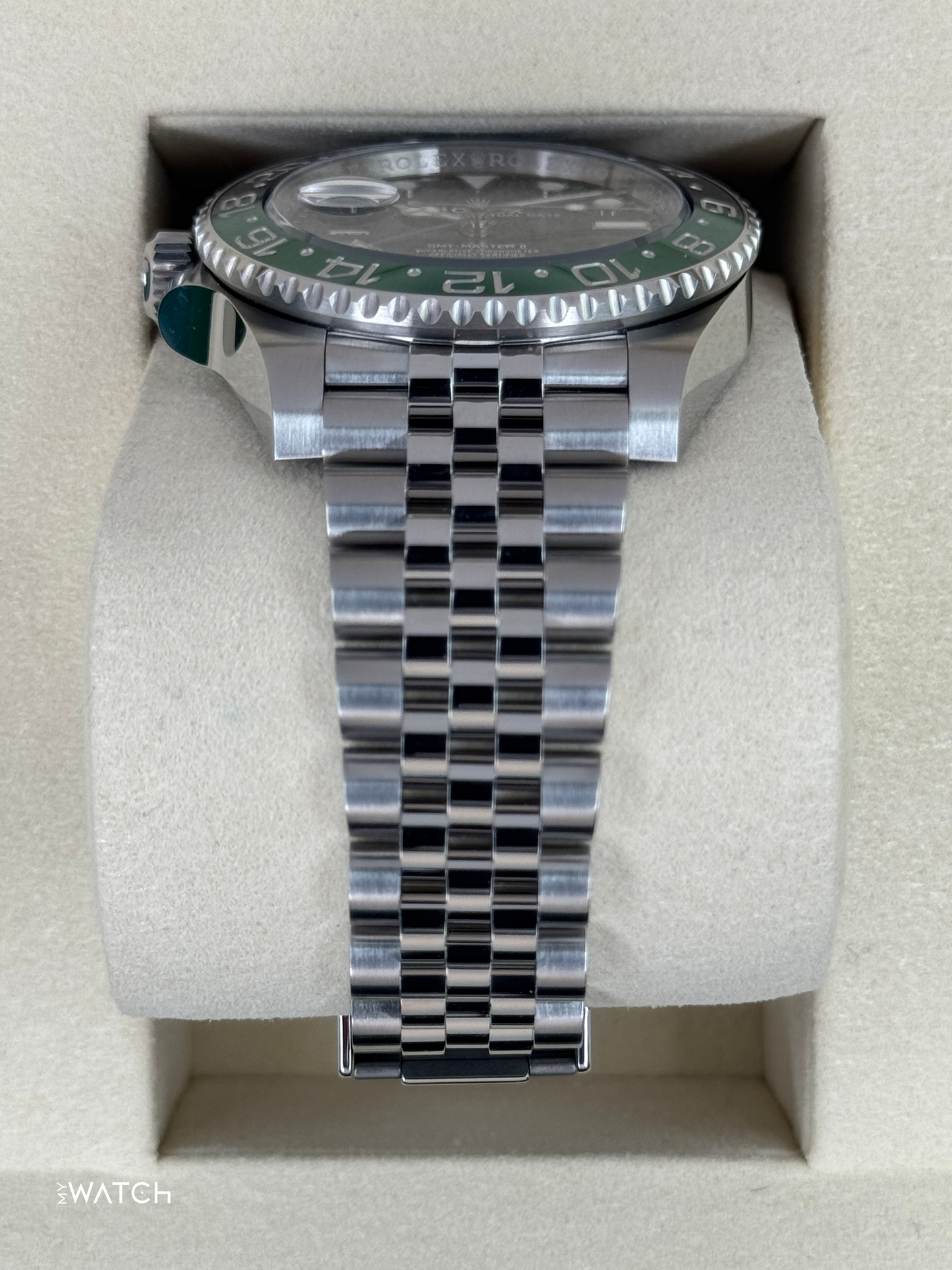 NEW 2025 Rolex GMT-Master II "Sprite" 40mm 126720VTNR Jubilee