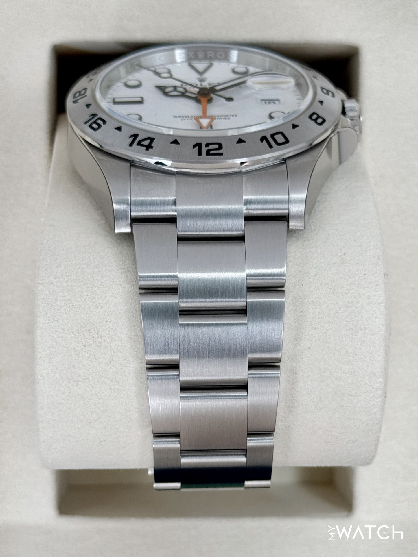 NEW 2025 Rolex Explorer II 42mm 226570 Polar White Dial (STICKERED)