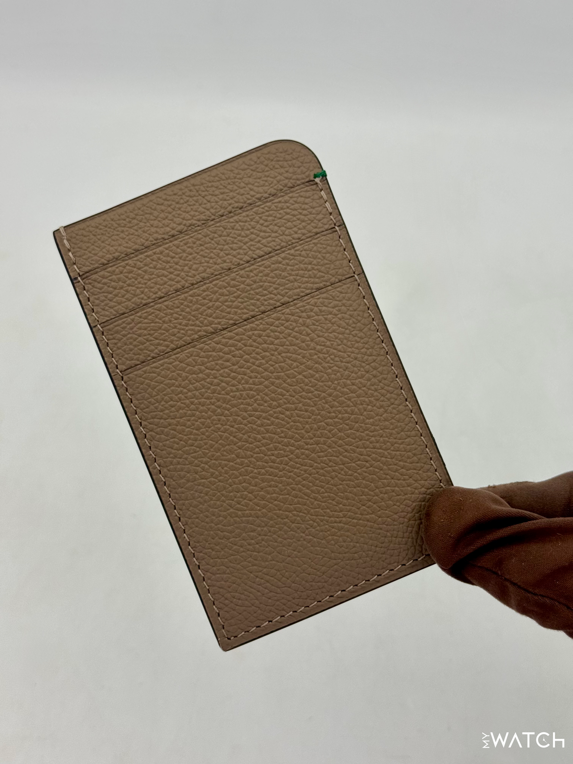 Rolex Men's Leather Wallet Credit Card Holder