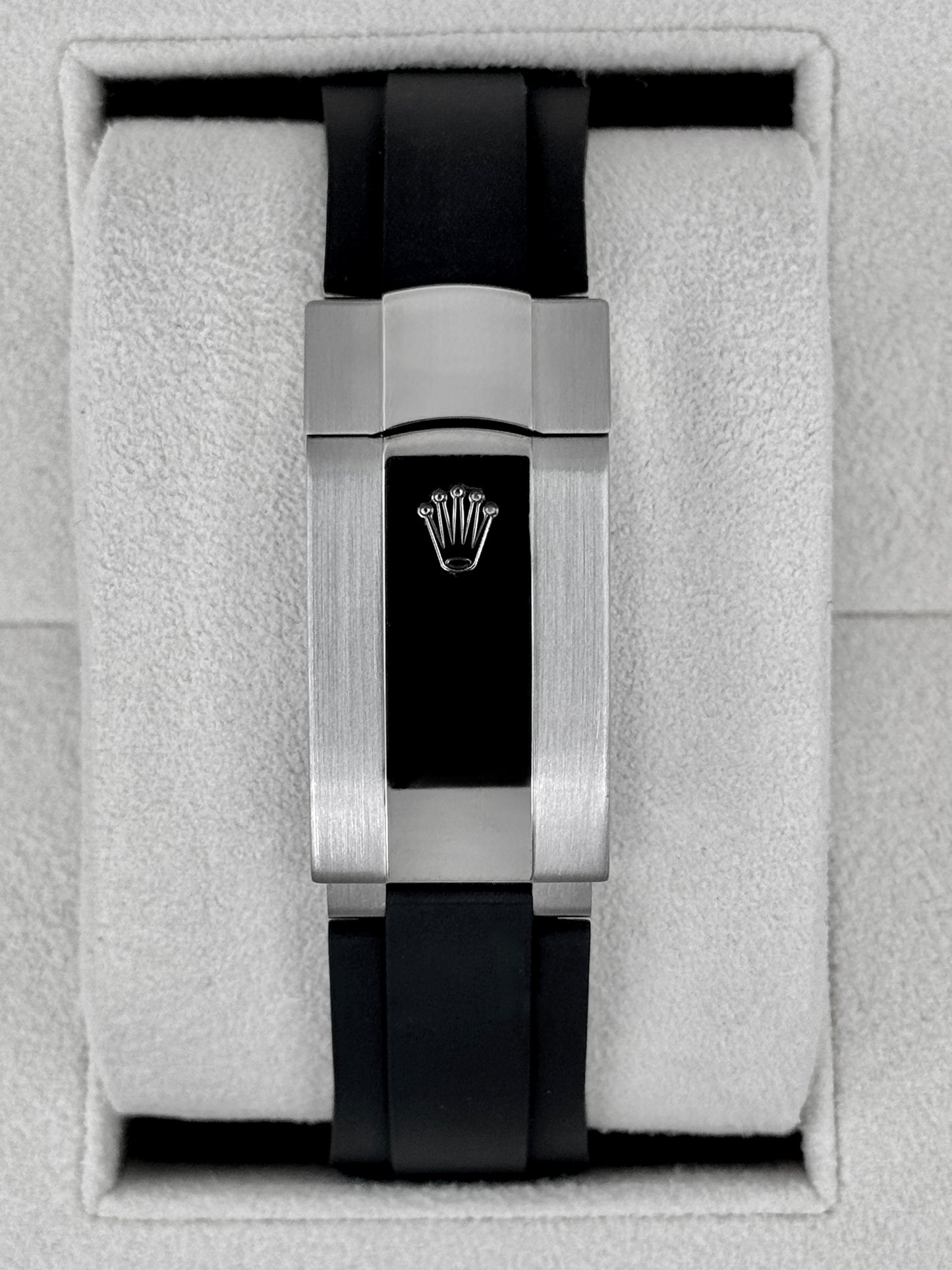 2024 Rolex Sky-Dweller 42mm 336239 White Gold Oysterflex Black Dial