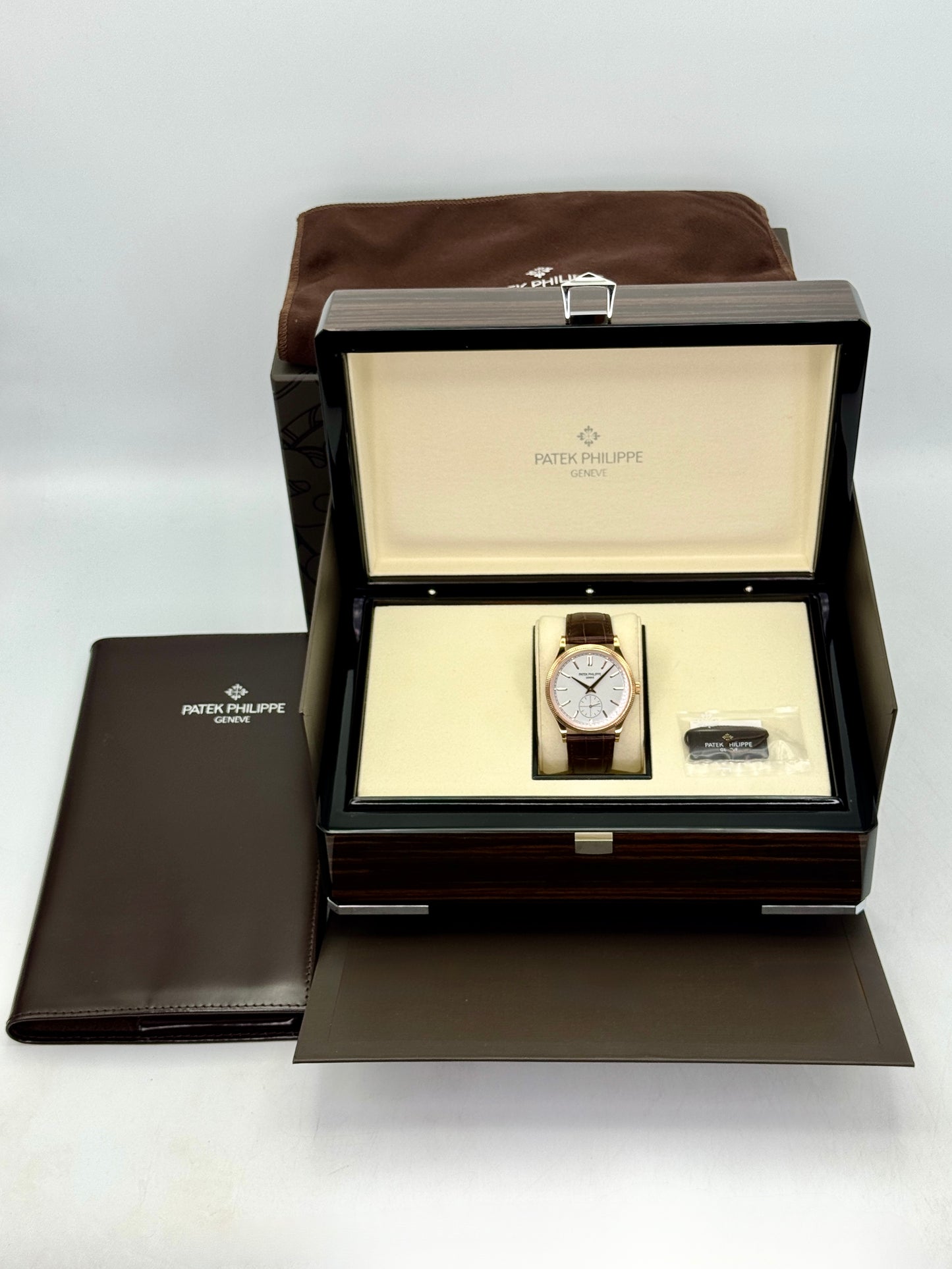 2025 Patek Philippe Calatrava 40mm 6119R Rose Gold White Dial