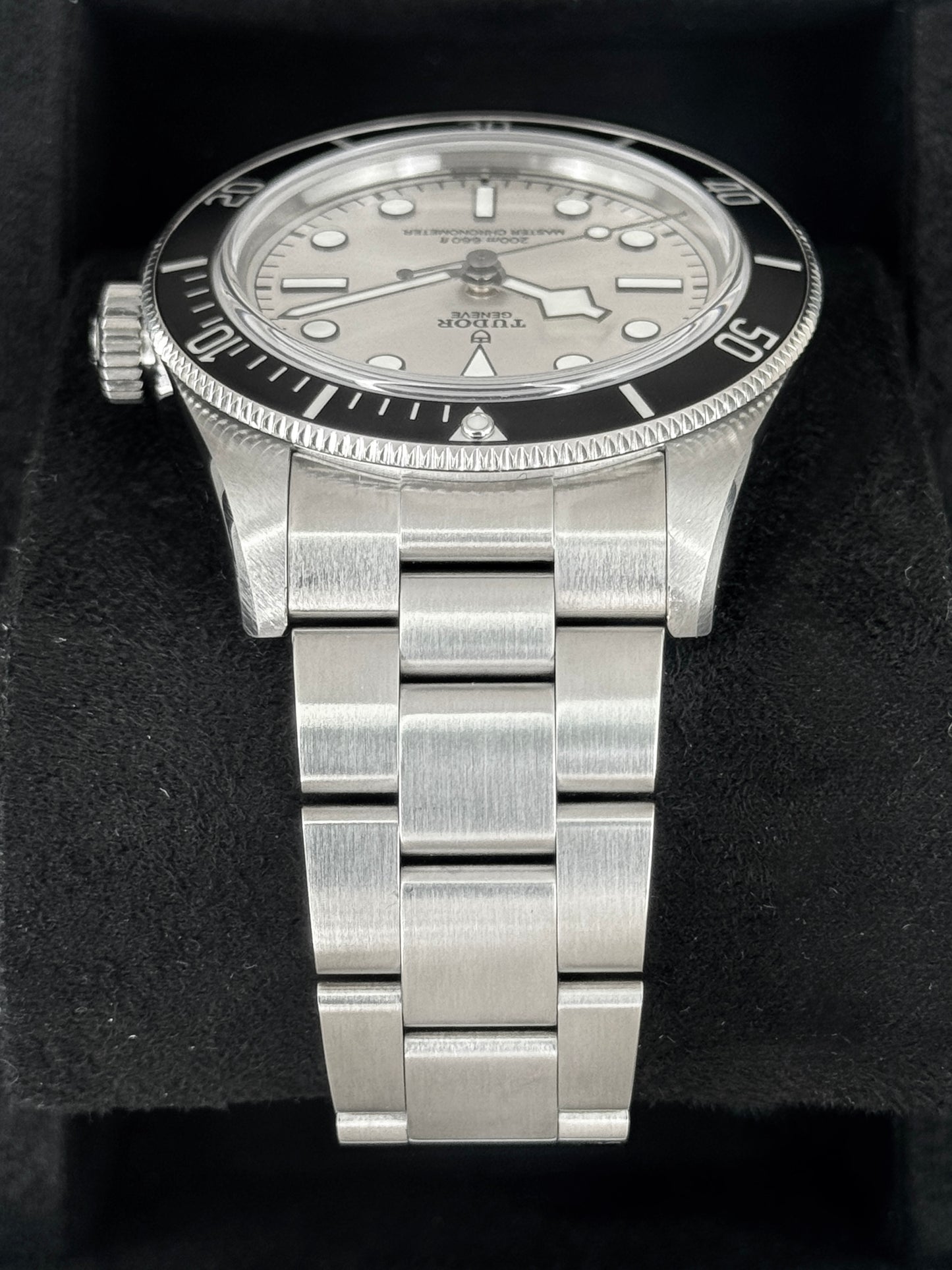 2026 Tudor Black Bay 43mm 7943A1A0NU Stainless Steel Silver Dial