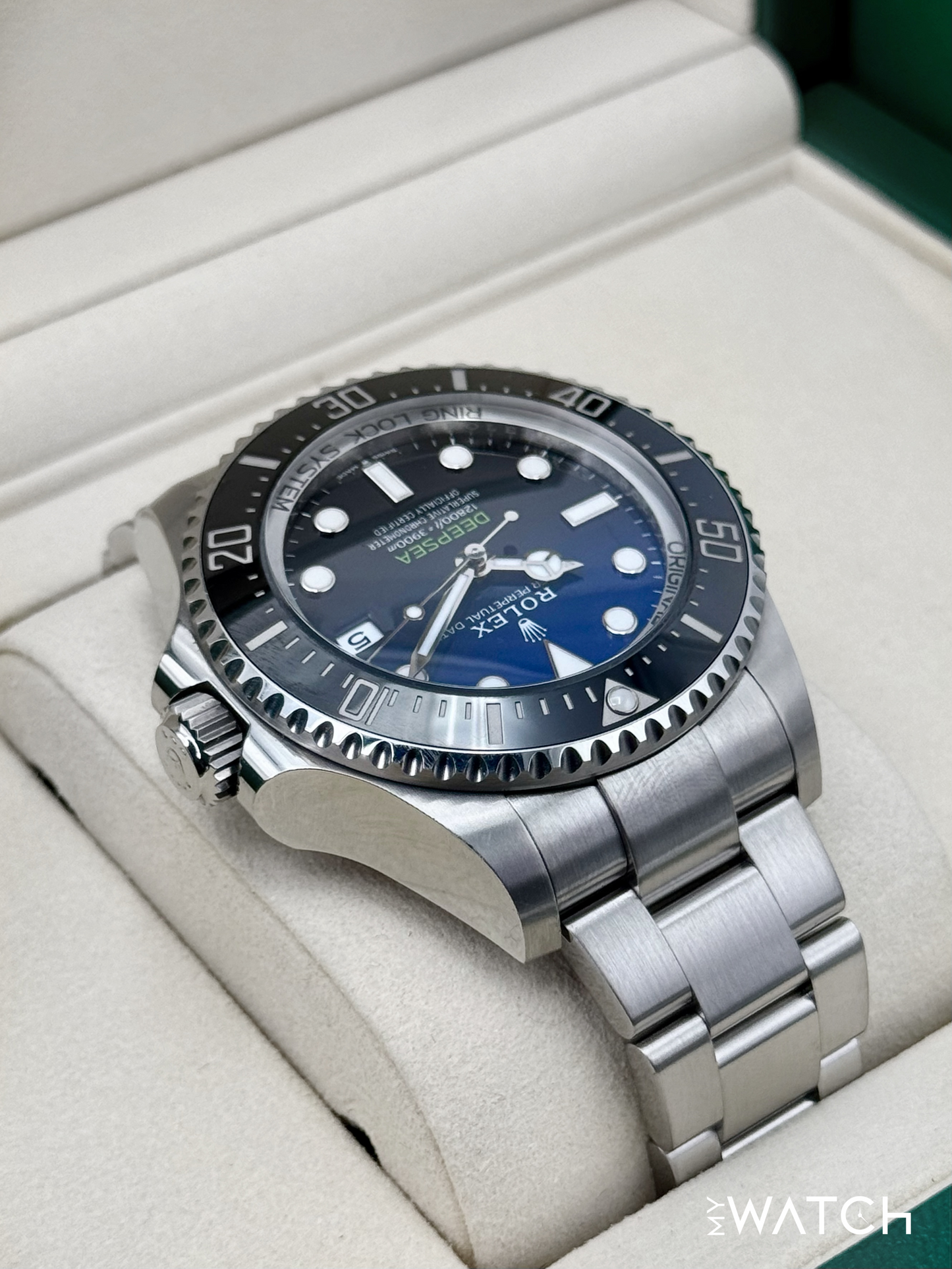 2025 Rolex Deepsea "James Cameron" 44mm 136660 Blue Dial