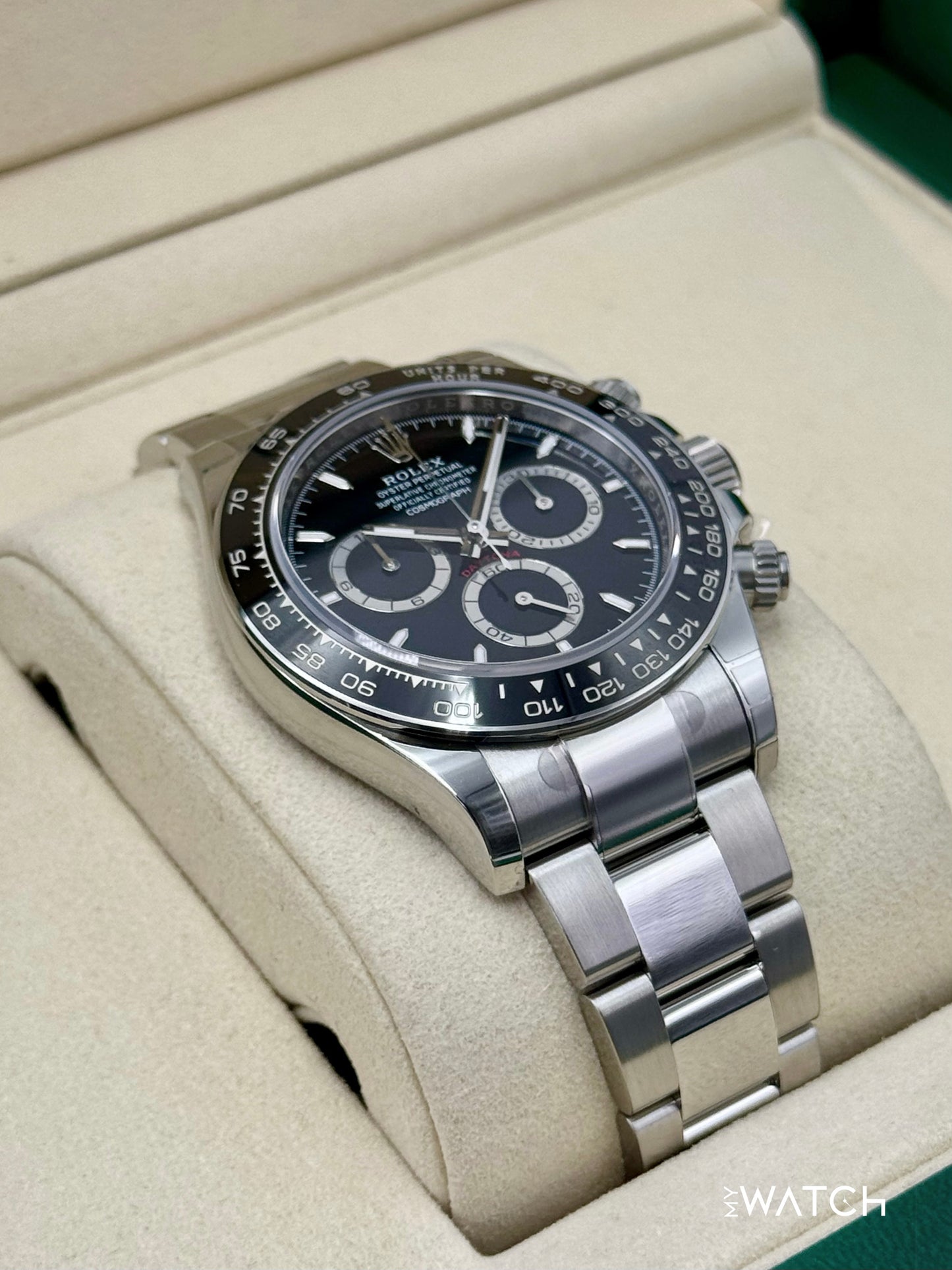2025 Rolex Daytona 40mm 126500LN Stainless Steel Black Dial (STICKERED)