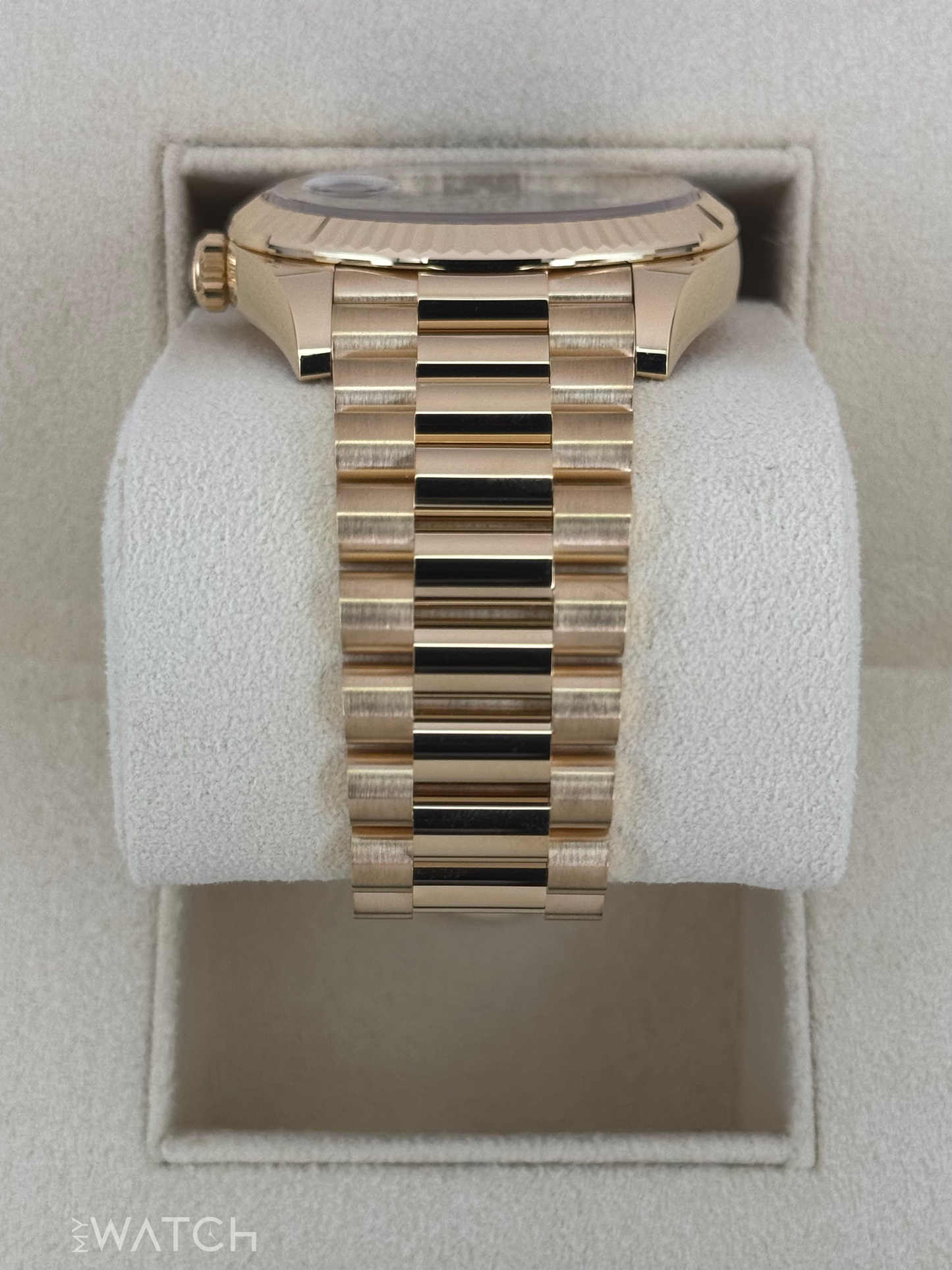 NEW 2025 Rolex Day-Date 40mm 228238 Presidential Black Dial