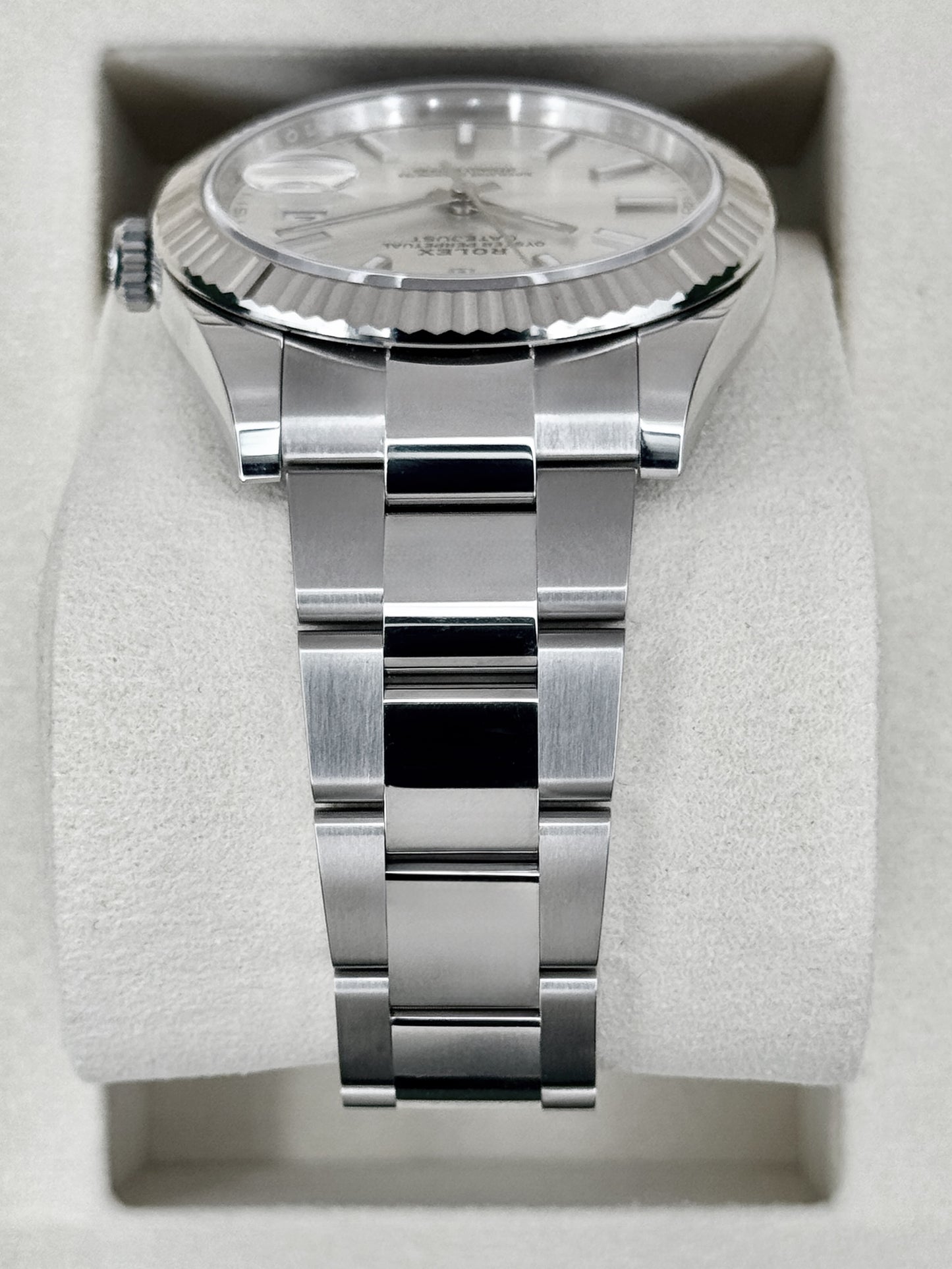 NEW 2026 Rolex Datejust 41mm 126334 Stainless Steel Oyster Silver Dial