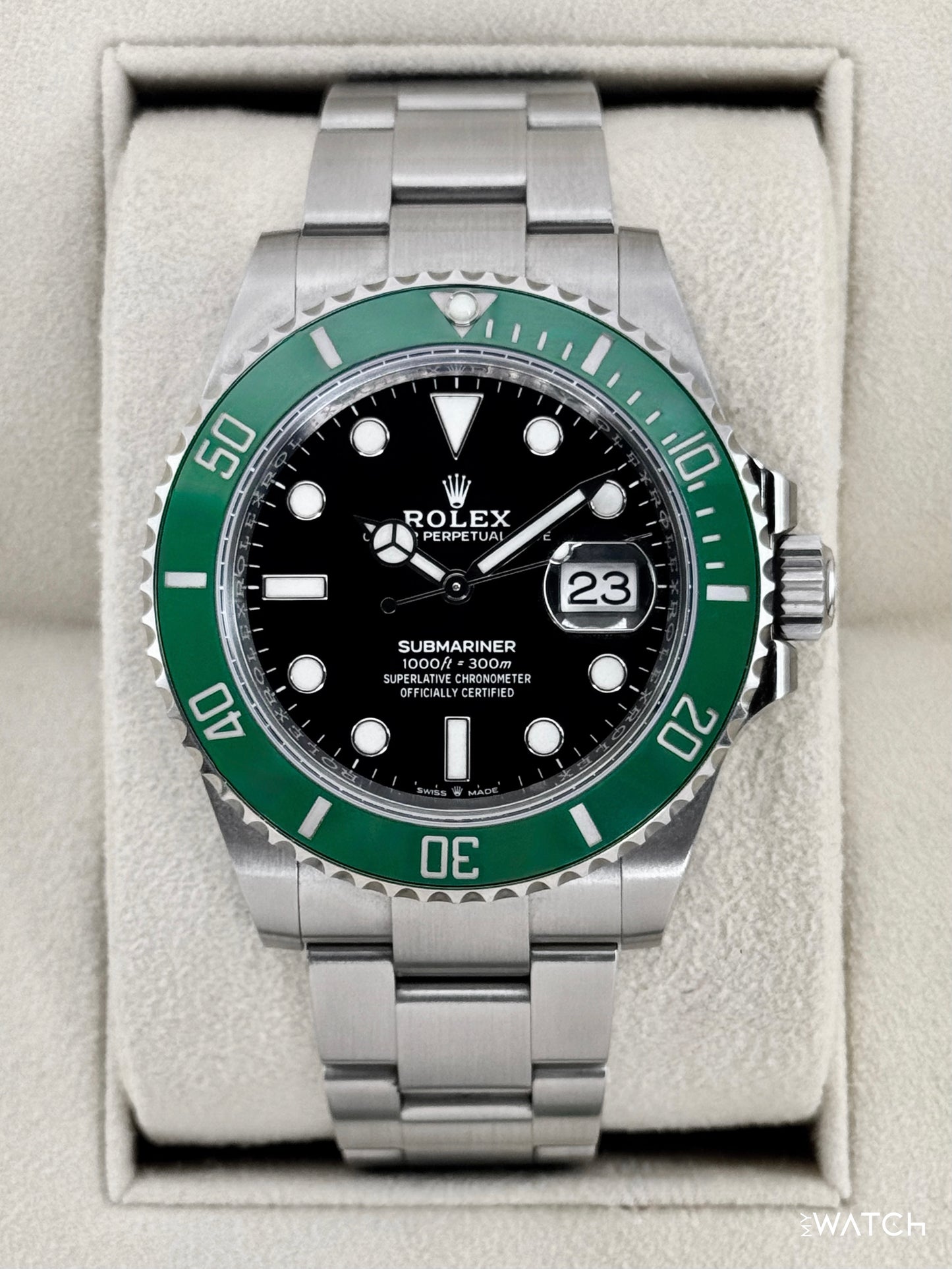 2020 Rolex Submariner "Starbucks" 41mm 126610LV Black Dial - MyWatchLLC